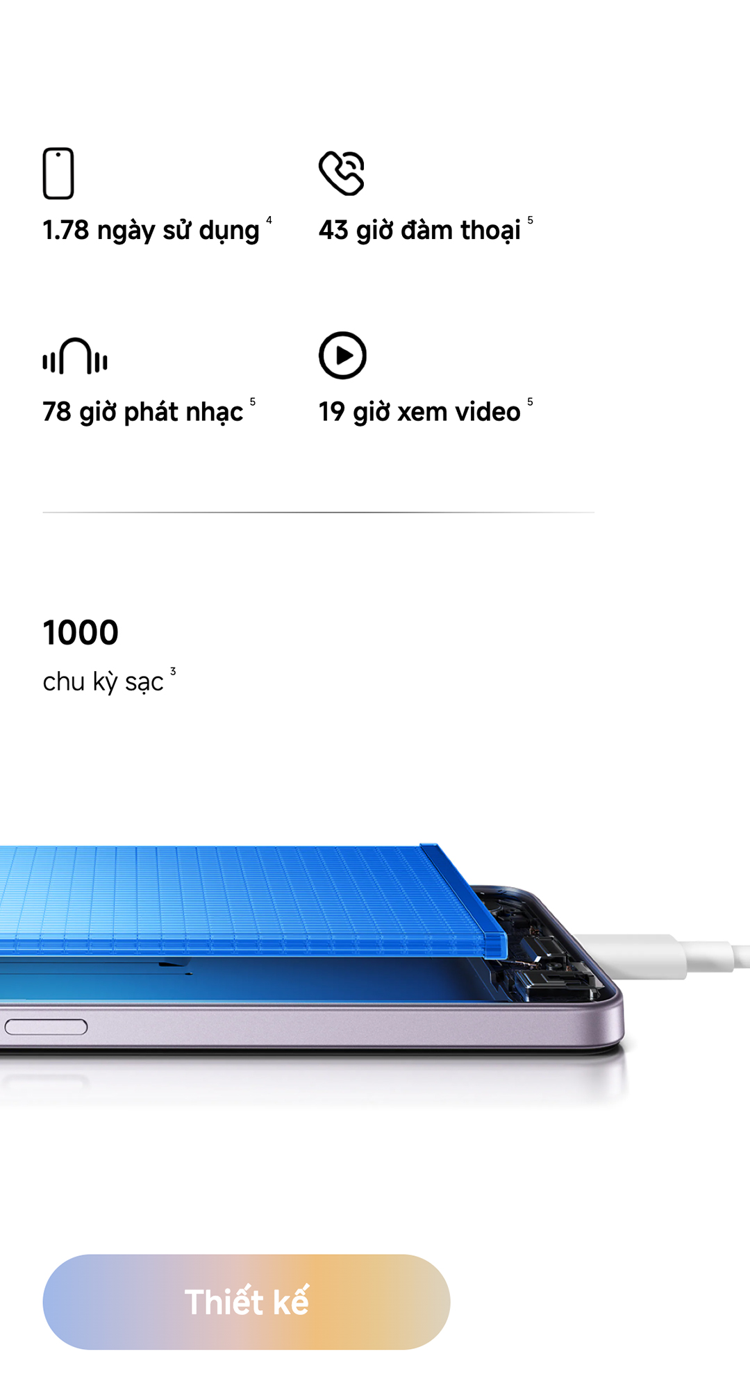 Điện thoại thông minh Xiaomi REDMI A7 | Pin khủng 5200mAh| Màn hình 6.88" | Camera AI 13MP – ảnh mô tả chi tiết 6