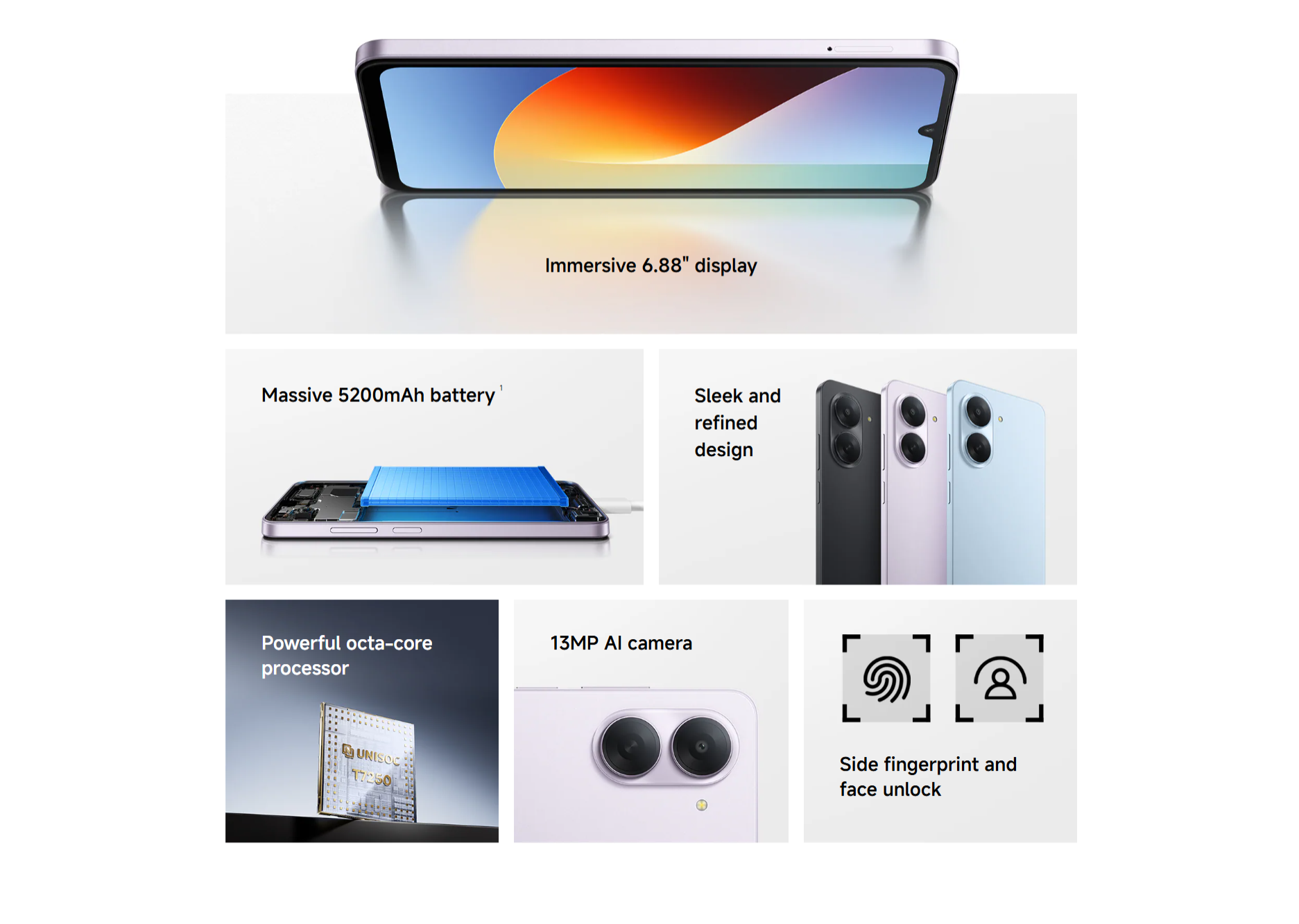 Điện Thoại Xiaomi Redmi A7 3GB 64GB Chính Hãng Bảo Hành 18 Tháng
