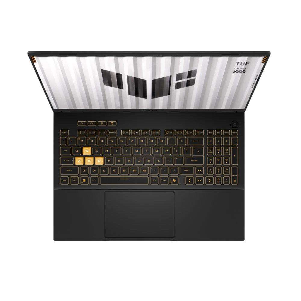 Laptop Gaming Asus TUF F16 FX608JHI - Core i5-14450HX - RTX 5050 8GB - RAM 16GB - 512GB SSD - Win 11 - Bảo hành 24 tháng