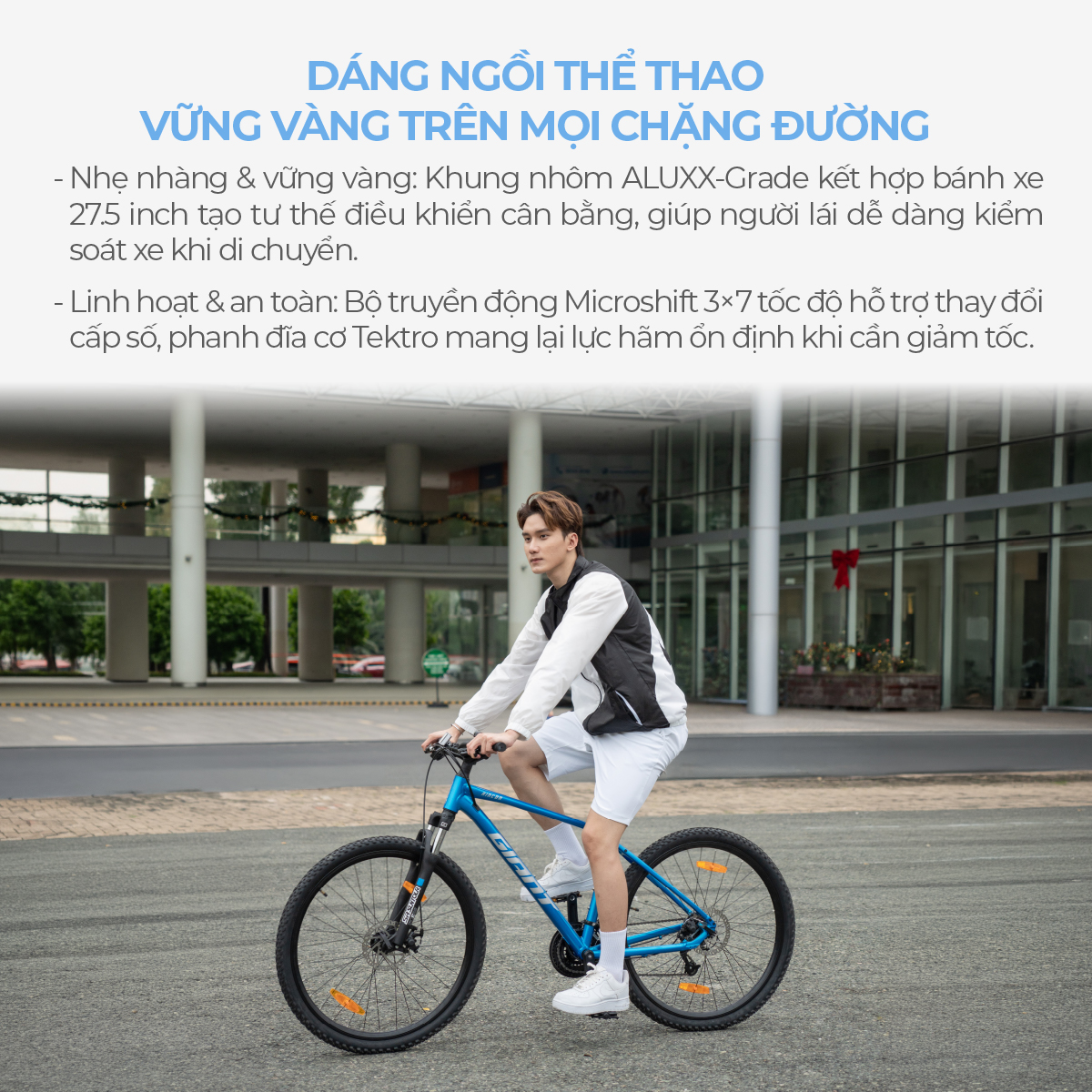 Xe Đạp Địa Hình MTB GIANT RINCON 2 – Bánh 27.5