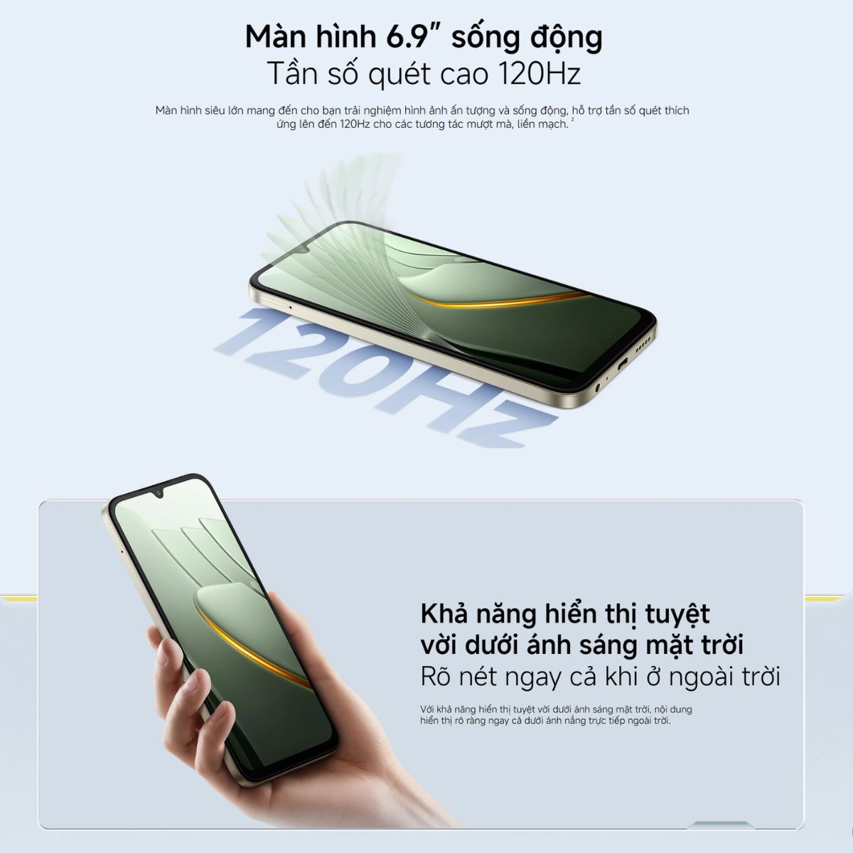 Điện thoại XIAOMI Poco C81 Pro - Ram 4GB hàng Quốc Tế - Bảo hành chính hãng 18 Tháng