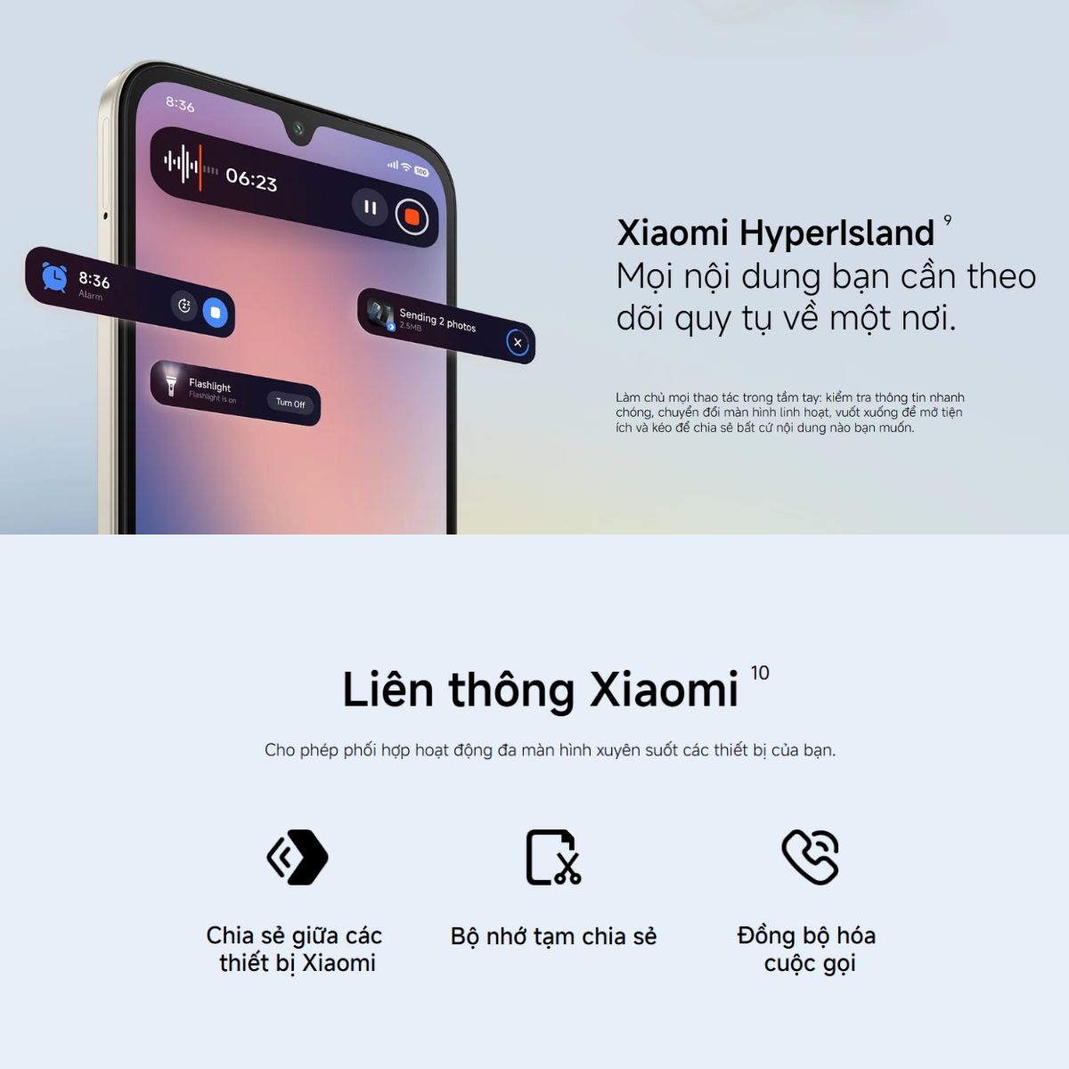Điện thoại XIAOMI Poco C81 Pro - Ram 4GB hàng Quốc Tế - Bảo hành chính hãng 18 Tháng