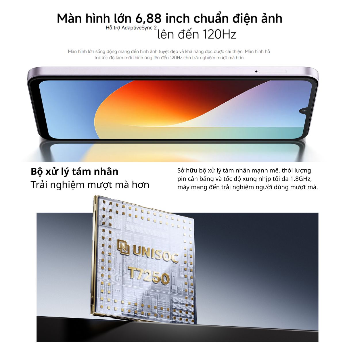 Điện thoại XIAOMI Redmi A7 - 3/64GB hàng Quốc Tế - Bảo hành chính hãng 18 Tháng