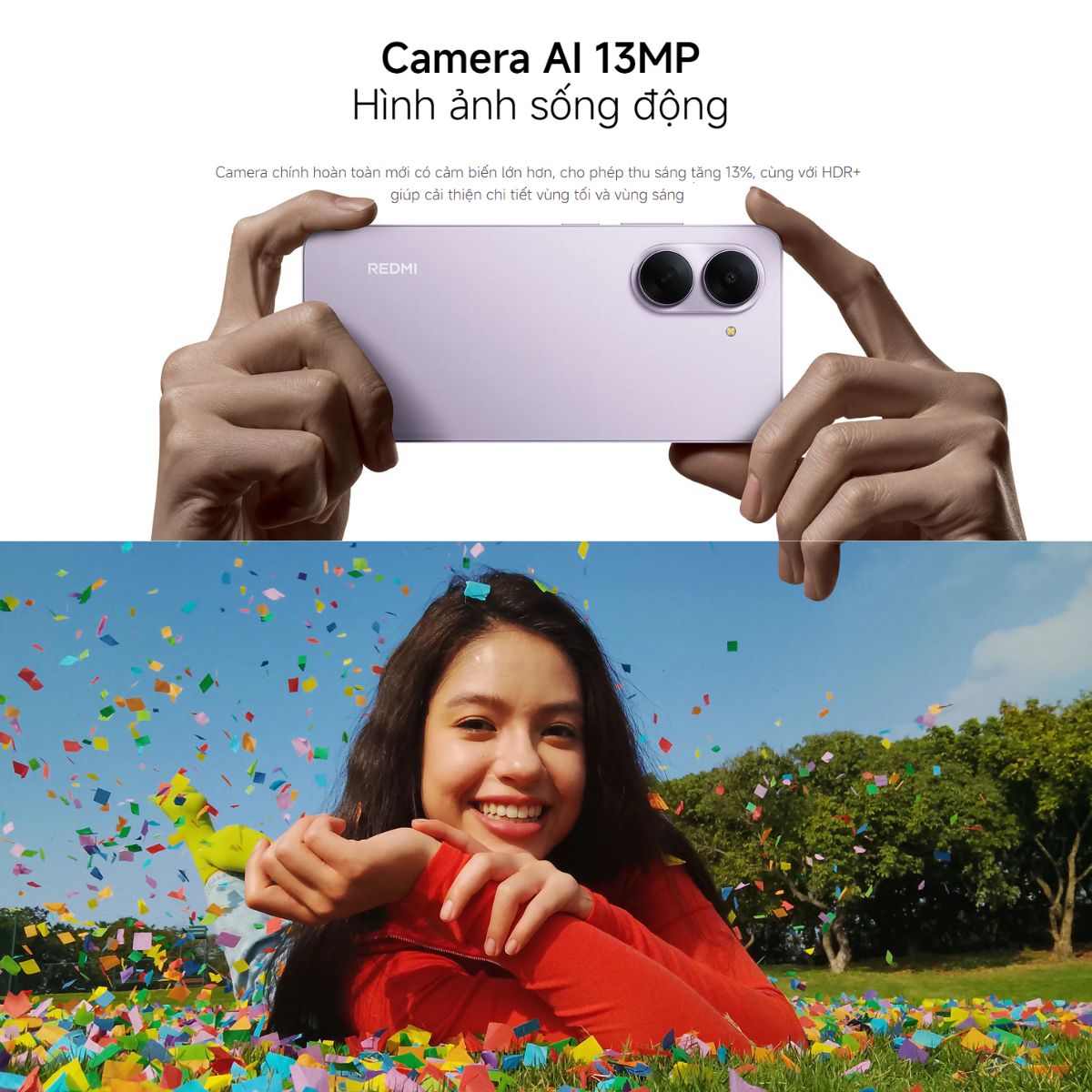 Điện thoại XIAOMI Redmi A7 - 3/64GB hàng Quốc Tế - Bảo hành chính hãng 18 Tháng