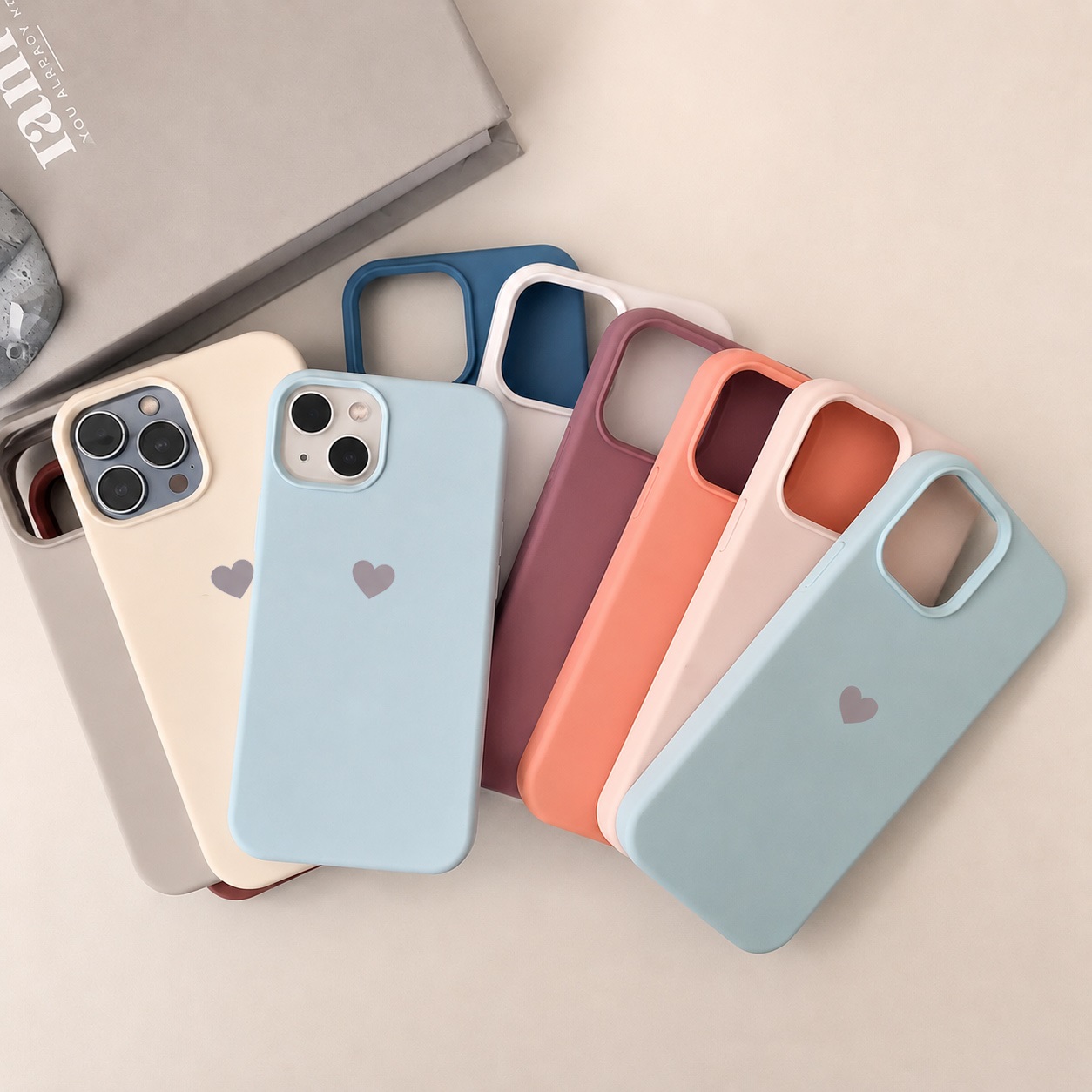 Ốp lưng iphone chống bẩn 15 Promax, 16Promax 12, 13 Promax, 13, 14Promax, 11, 12 Promax S P silicone – ảnh mô tả chi tiết 1