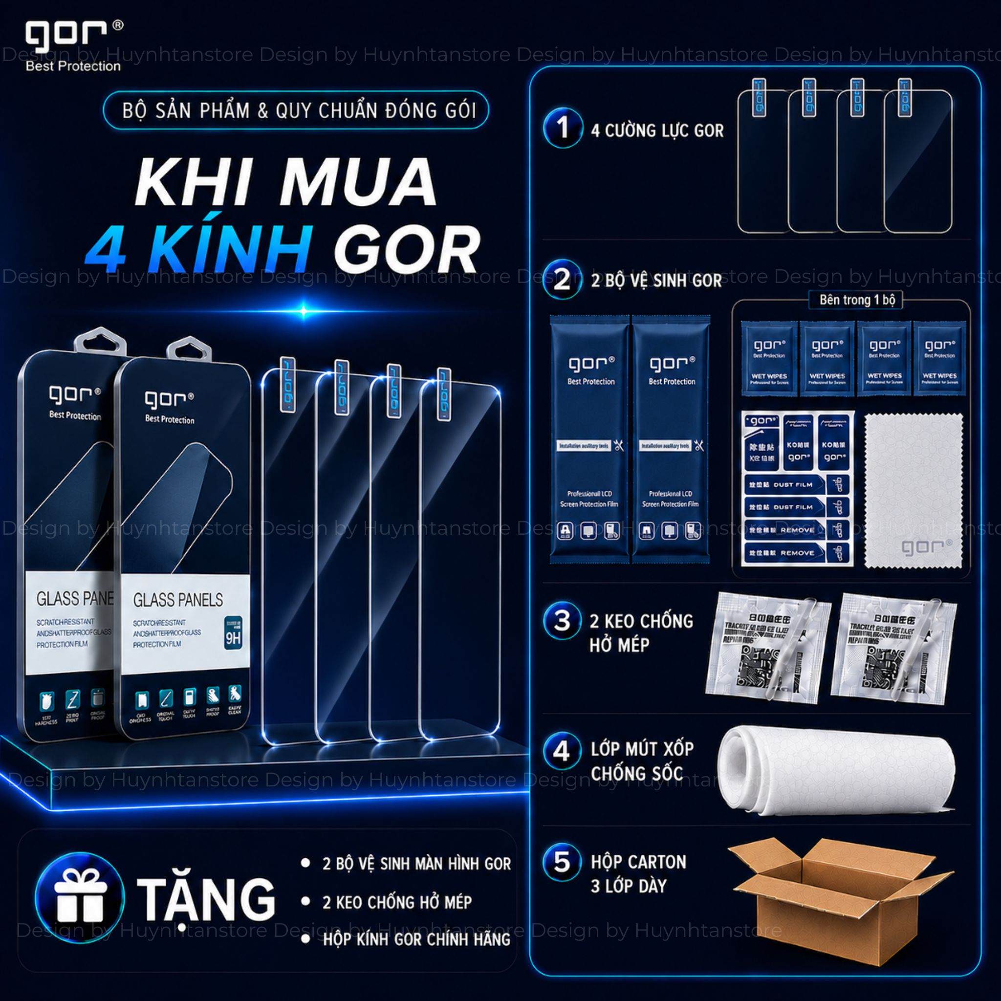 Kính cường lực GOR samsung galaxy s26 ultra s25 plus s24 fe edge a57 a56 z fold 8 8 ultra 7 6 5 4 trong suốt KHÔNG VIỀN – ảnh mô tả chi tiết 12