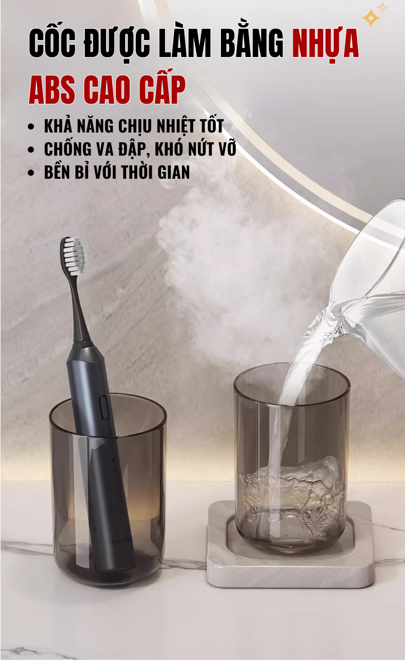 Kệ Để Bàn Chải Đánh Răng Dán Tường INNO HOME | Hợp Kim Nhôm Chống Han Gỉ - Không Cần Khoan Tường - Đa Năng