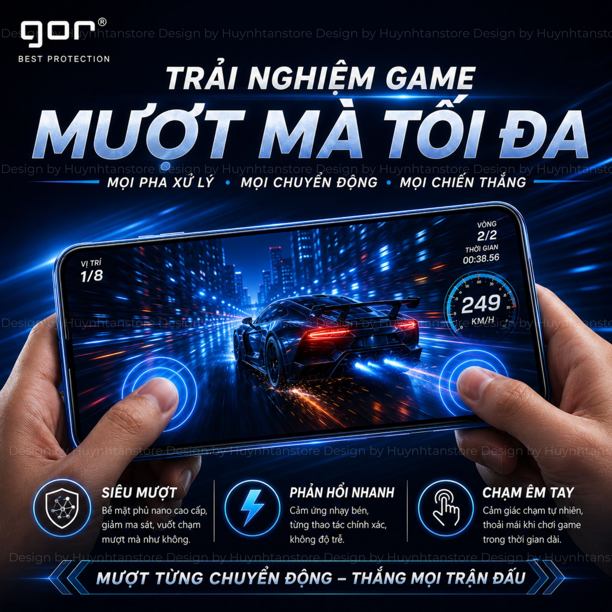 Dán kính cường lực GOR cho xiaomi mi 18 promax 17 ultra pro max 17T 15T 14T pro 15 14 trong suốt không full màn hình – ảnh mô tả chi tiết 7