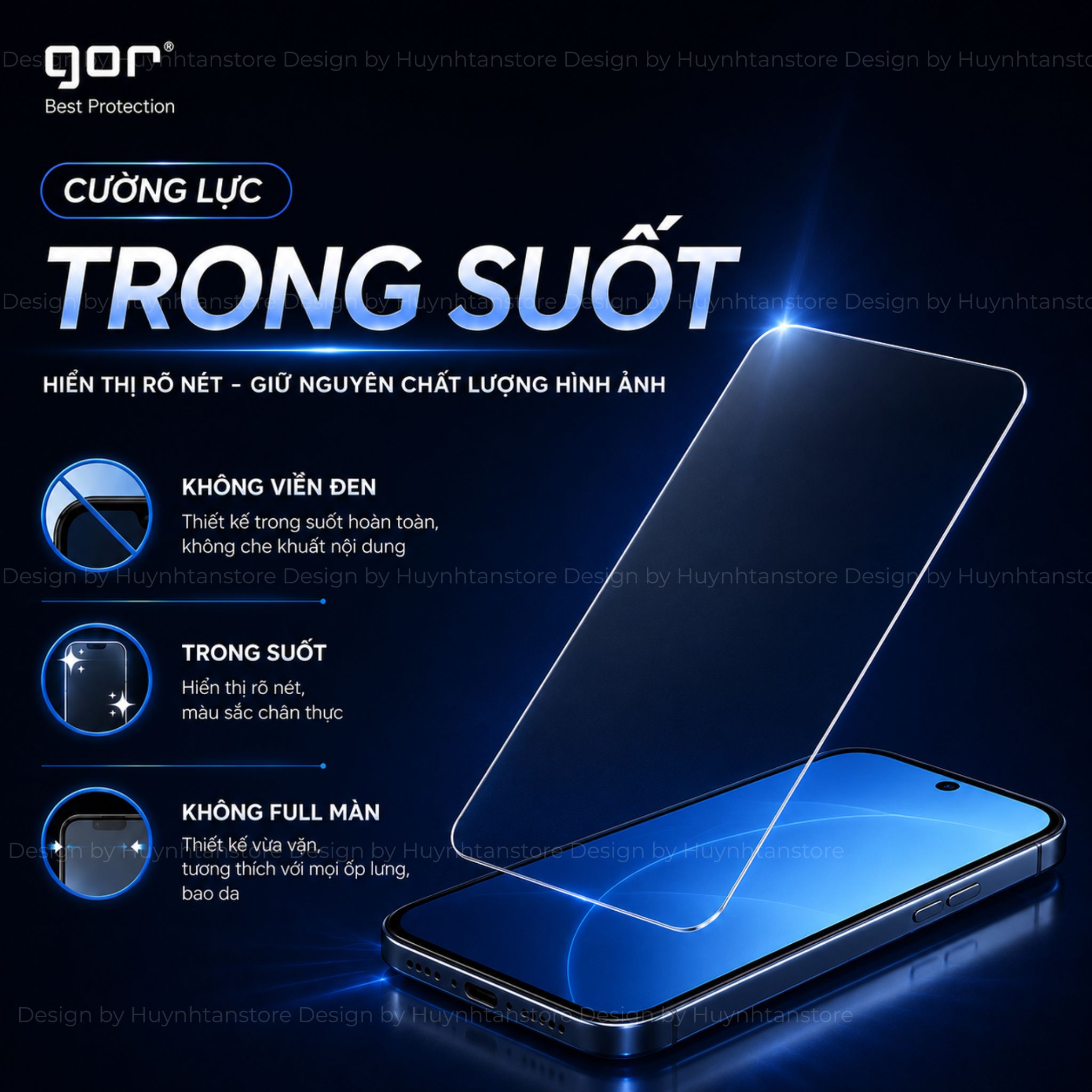 Kính cường lực gor ĐT XIAOMI MI 17T 15t 14t pro trong suốt không viền full màn chống bám vân tay Gor – ảnh mô tả chi tiết 2