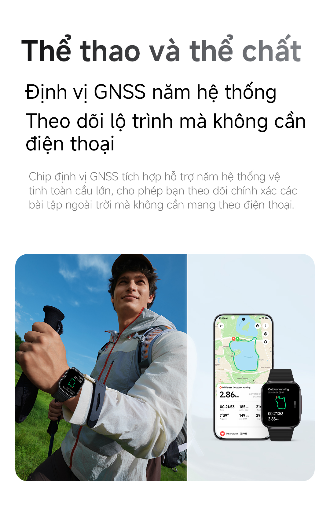 Đồng Hồ Thông Minh Xiaomi Redmi Watch 6 Lite I Thời lượng pin lên đến 18 ngày I Màn hình AMOLED 1,96" – ảnh mô tả chi tiết 5