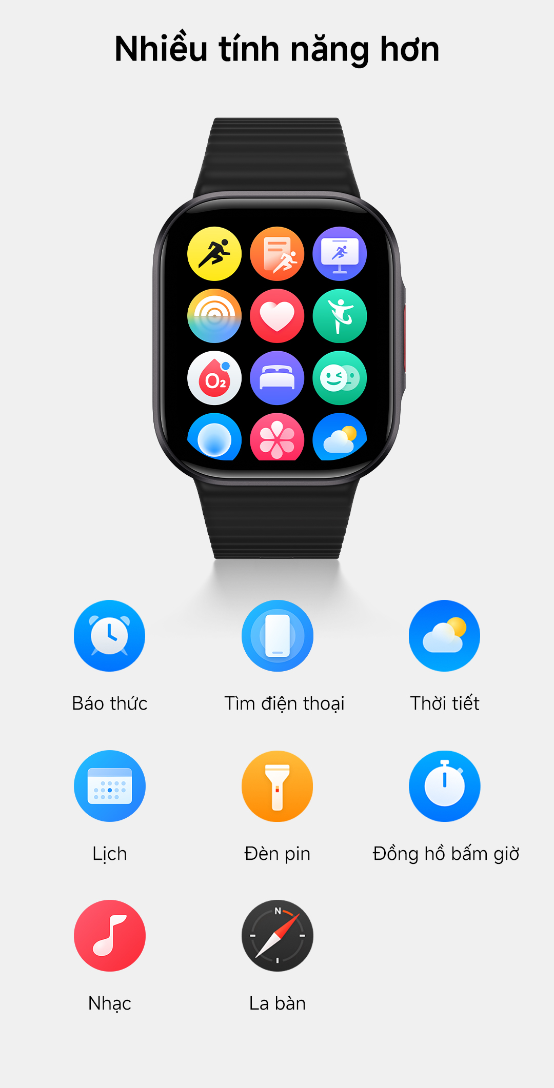 Đồng Hồ Thông Minh Xiaomi Redmi Watch 6 Lite I Thời lượng pin lên đến 18 ngày I Màn hình AMOLED 1,96" – ảnh mô tả chi tiết 11