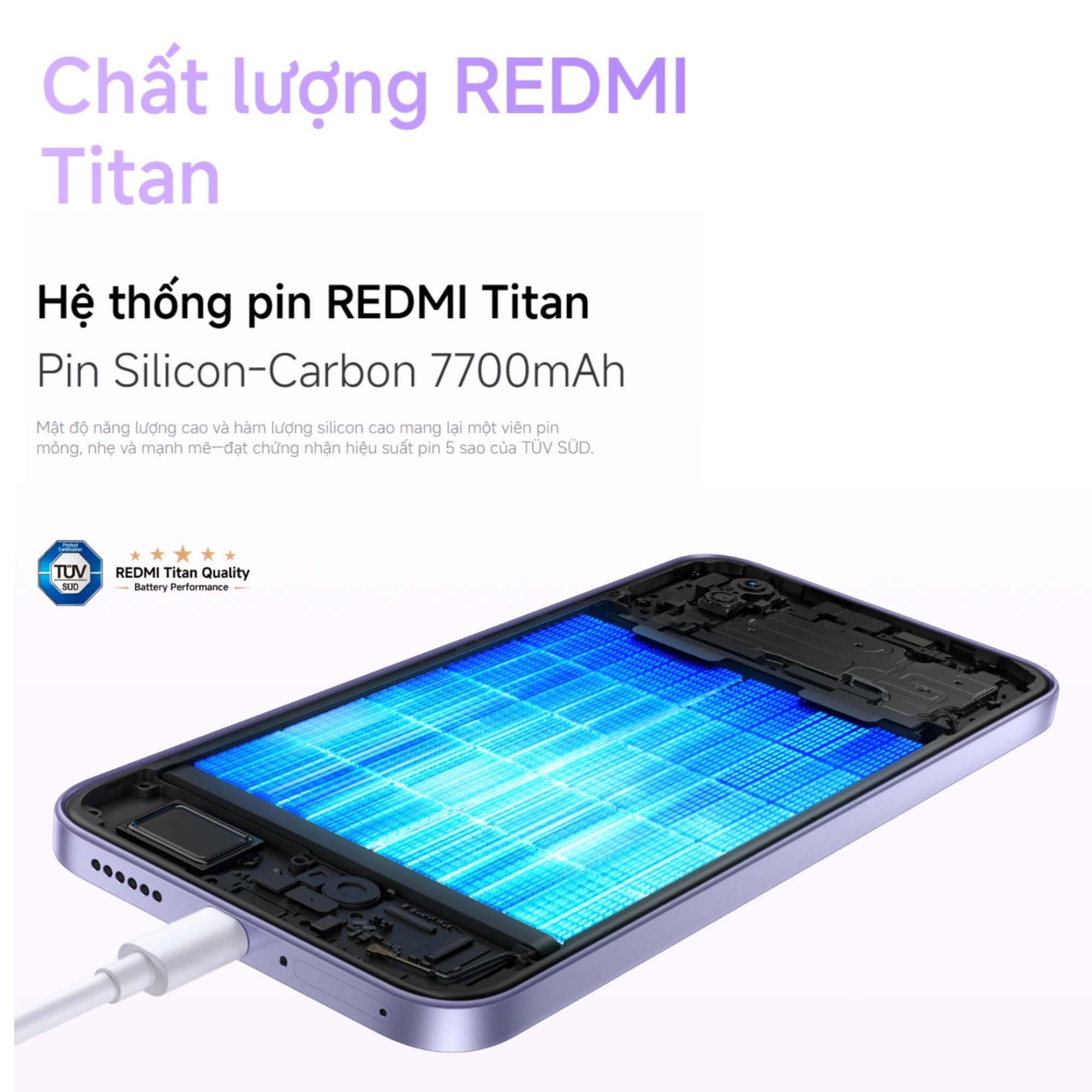 Điện thoại Xiaomi Redmi Note 17 4G - Pin 7700 mAh, Màn Hình 6.99 Inch - Bảo Hành 24 Tháng Chính Hãng