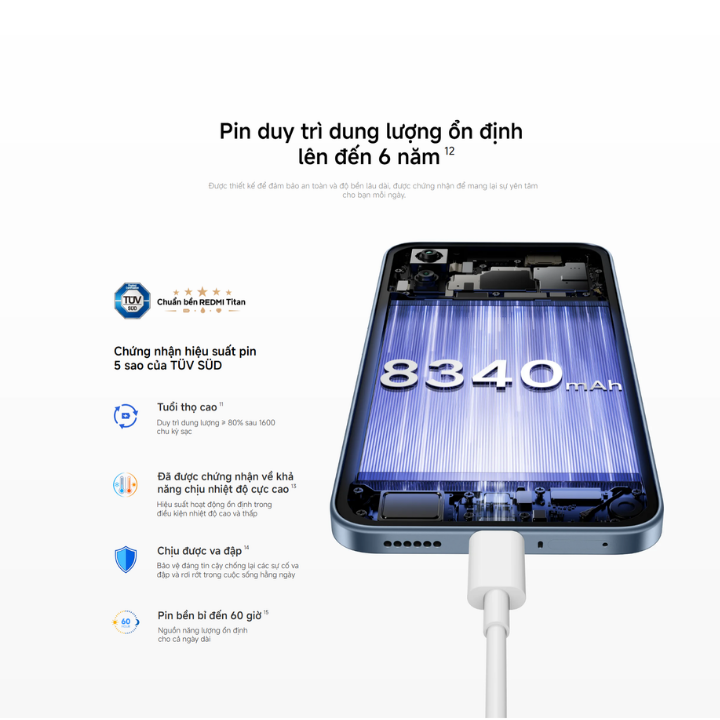 Điện Thoại Xiaomi Redmi Note 17 Pro 5G Chính Hãng | Bảo Hành 24 Tháng – ảnh mô tả chi tiết 4