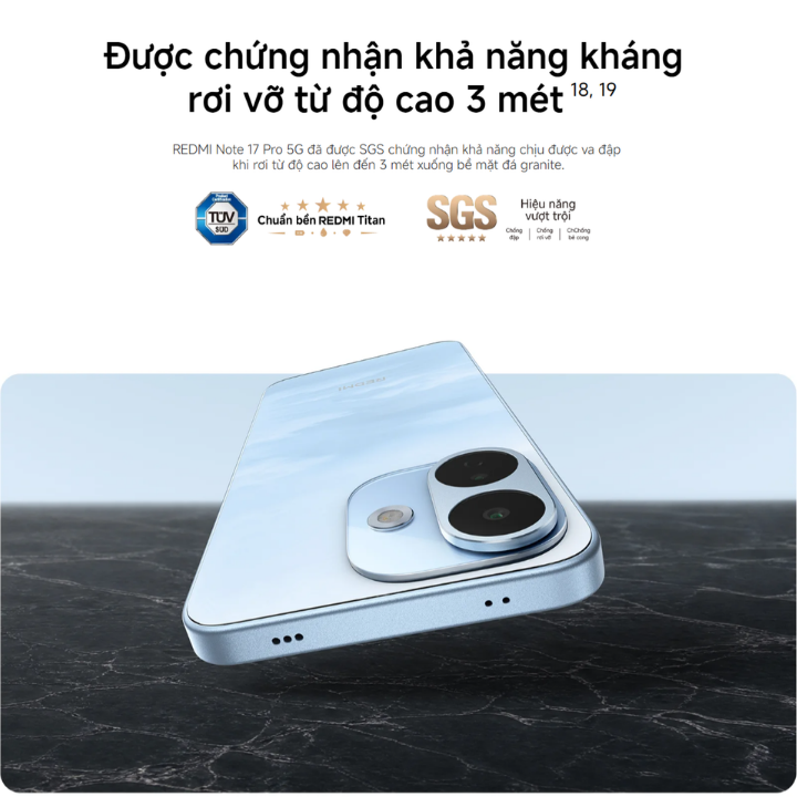 Điện Thoại Xiaomi Redmi Note 17 Pro 5G Chính Hãng | Bảo Hành 24 Tháng – ảnh mô tả chi tiết 6