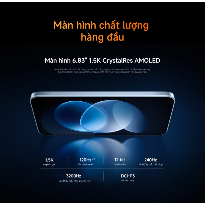 Điện Thoại Xiaomi Redmi Note 17 Pro 5G Chính Hãng | Bảo Hành 24 Tháng – ảnh mô tả chi tiết 7