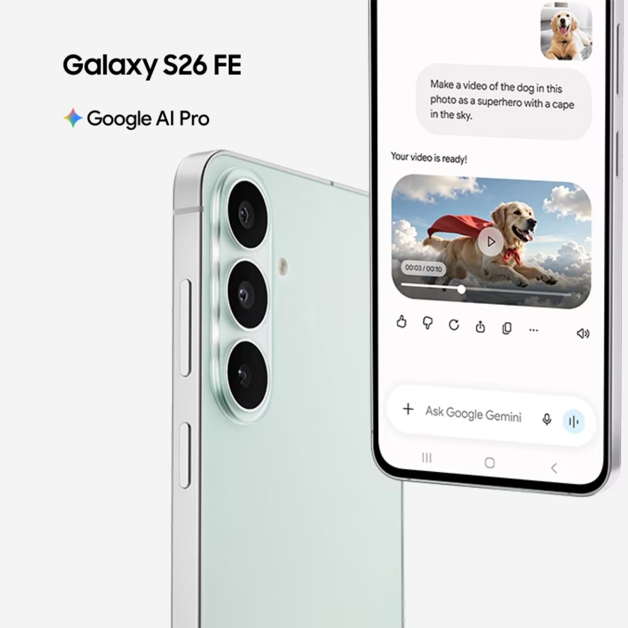 Điện Thoại Samsung Galaxy S26 FE 8GB 128GB Camera 50MP OIS Pin 4900mAh Chính Hãng – ảnh mô tả chi tiết 3