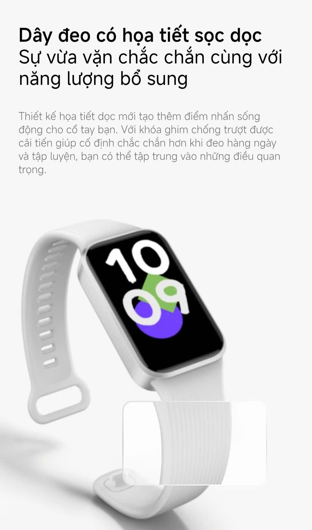 [Mở bán] Đồng hồ thông minh Xiaomi Band 11 Active | Màn hình 1.47 inch| Hỗ trợ 50 chế độ thể thao| Pin 300mAh | 5ATM – ảnh mô tả chi tiết 6