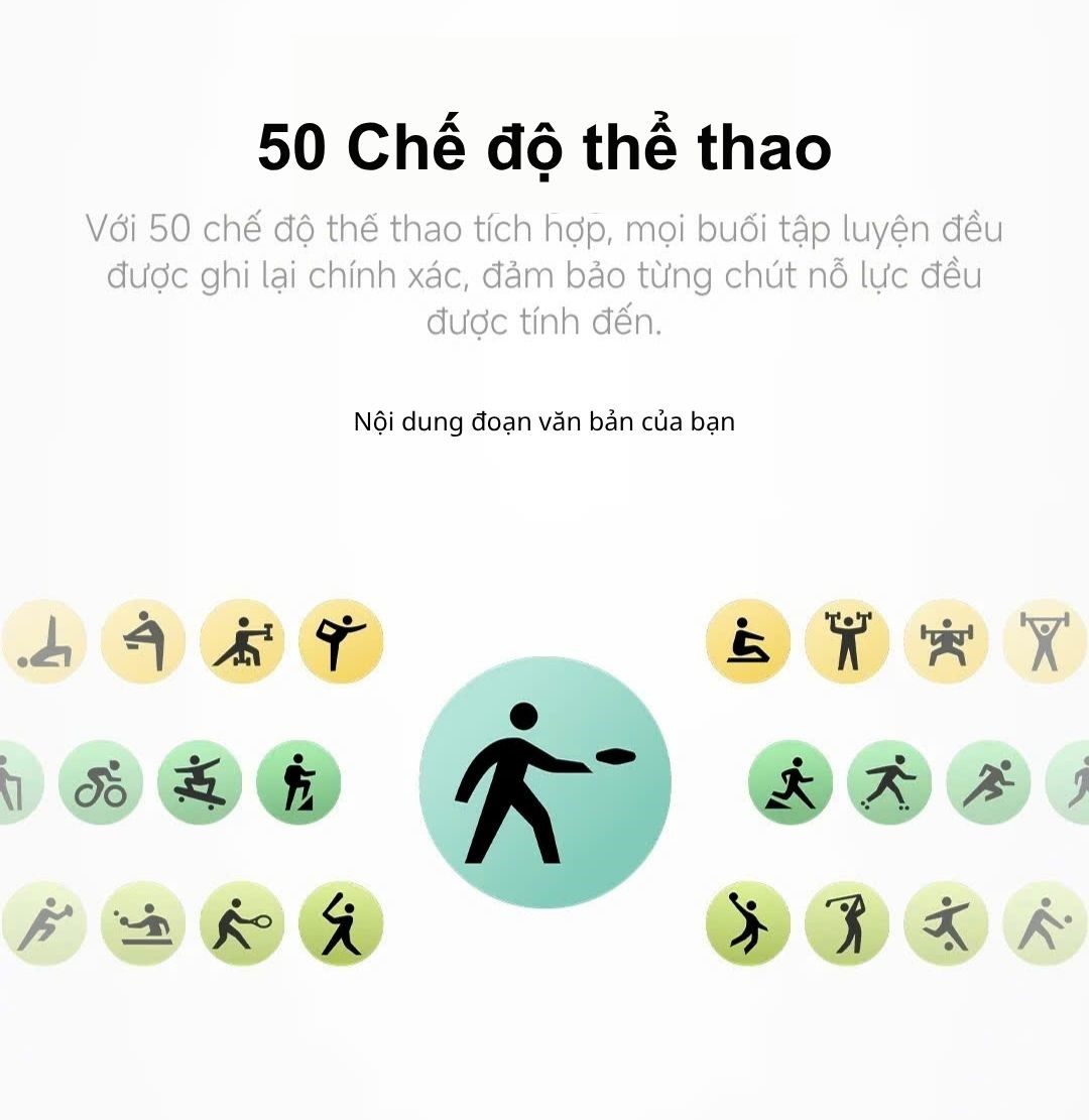 [Mở bán] Đồng hồ thông minh Xiaomi Band 11 Active | Màn hình 1.47 inch| Hỗ trợ 50 chế độ thể thao| Pin 300mAh | 5ATM – ảnh mô tả chi tiết 10
