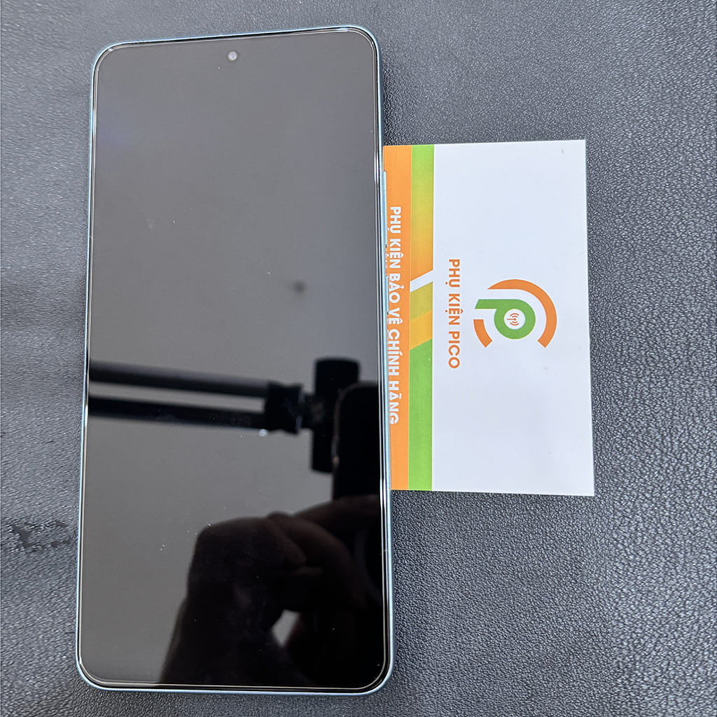 Kính cường lực dùng cho Xiaomi Redmi Turbo 4 Pro / Turbo 5 Max trong suốt full màn hình Smart Devil có khung hỗ trợ dán – ảnh mô tả chi tiết 2