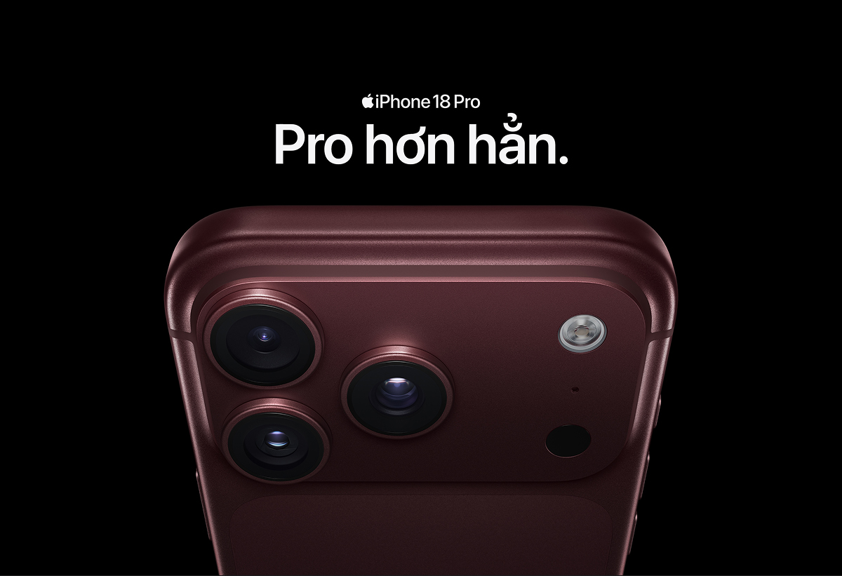 Apple iPhone 18 Pro 256GB Chính hãng [Viettel Store]