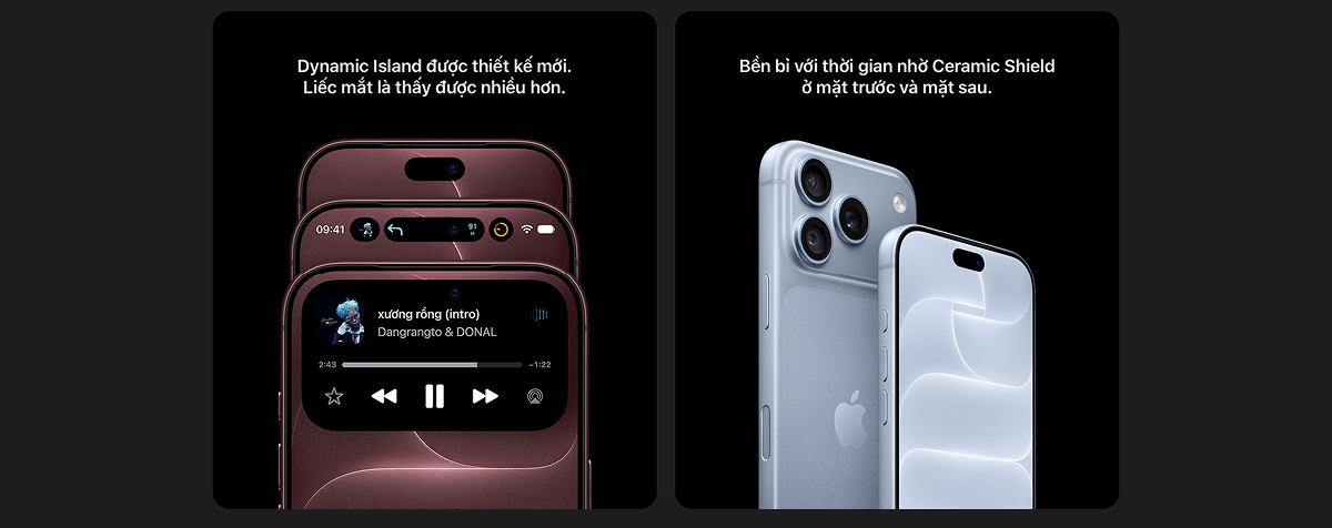 Apple iPhone 18 Pro 256GB Chính hãng [Viettel Store]