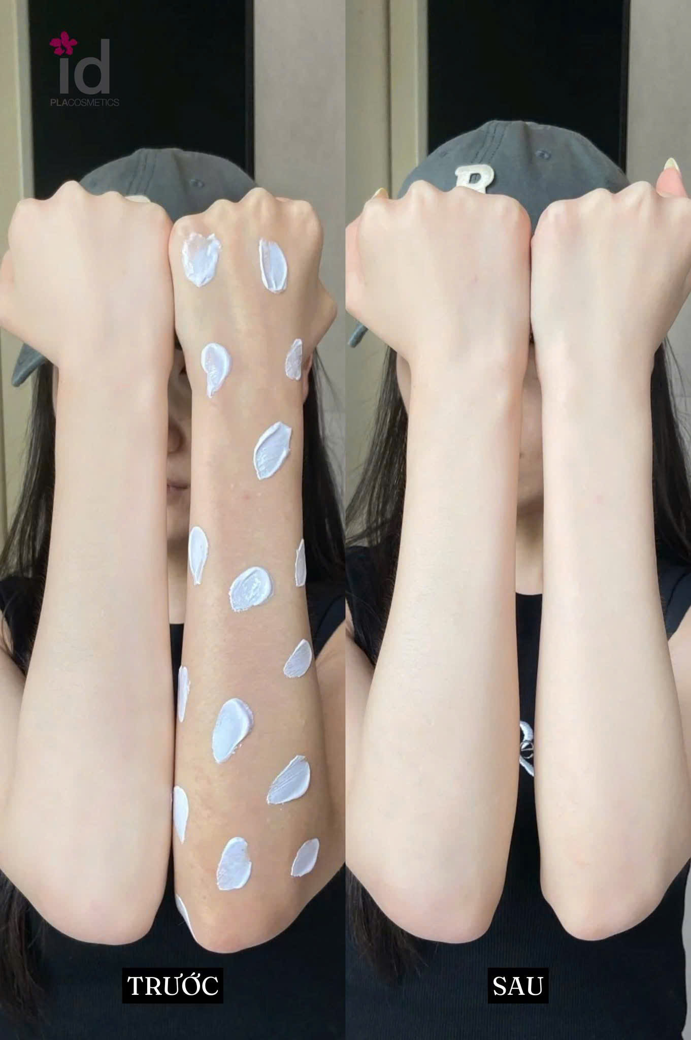 Kem Dưỡng Thể ID Placosmetics ID.AZ Body Tone Up Cream Dưỡng Trắng Nâng Tone Da 200ml