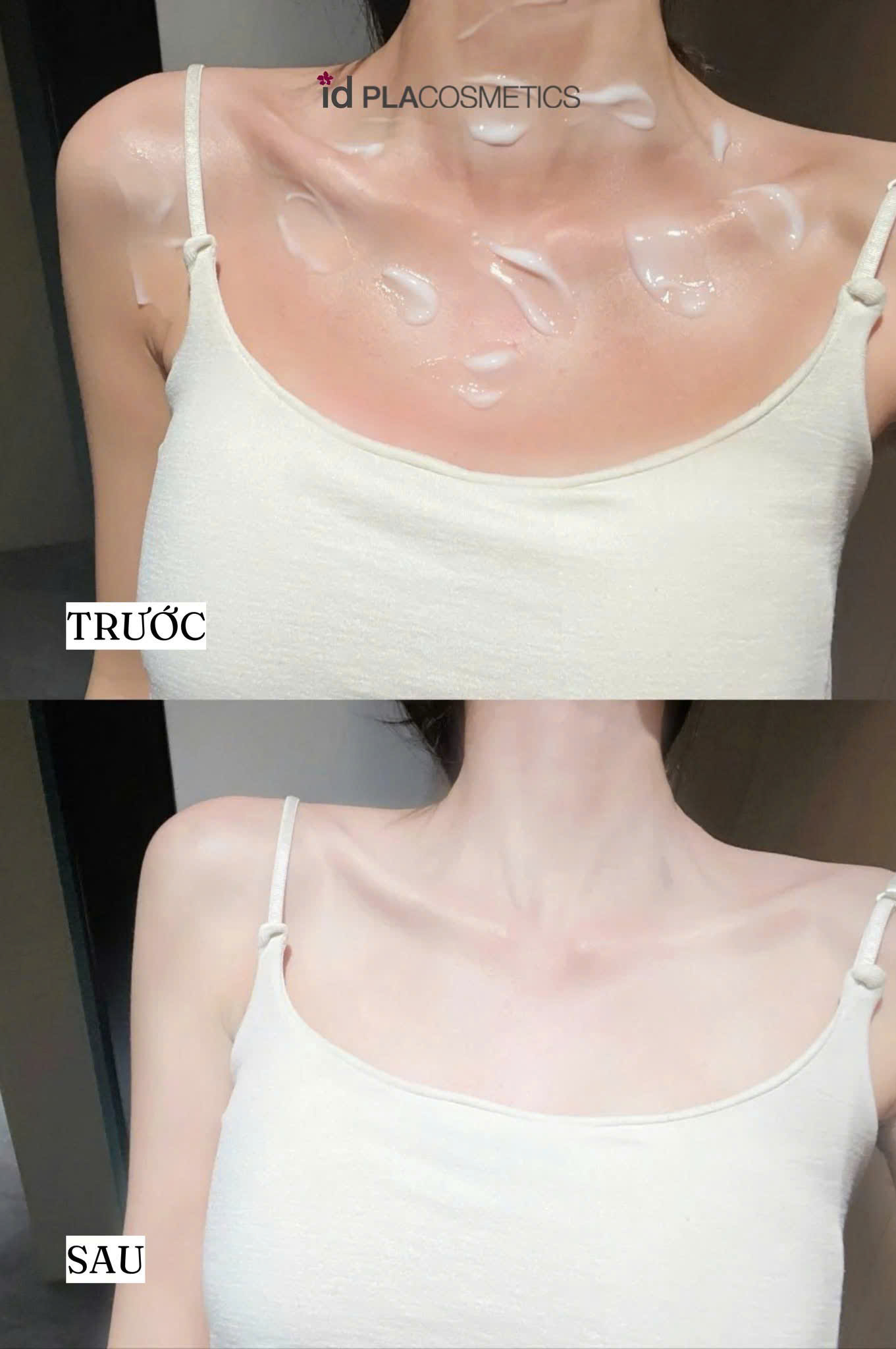 Kem Dưỡng Thể ID Placosmetics ID.AZ Body Tone Up Cream Dưỡng Trắng Nâng Tone Da 200ml
