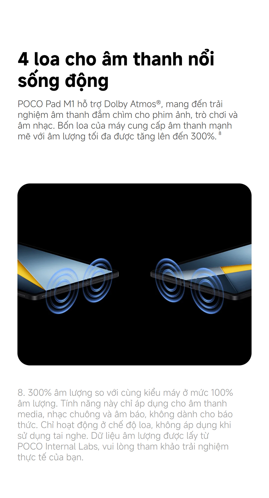 Máy tính bảng Xiaomi POCO Pad M1 | 8GB+256GB, màn hình 12.1'' 120Hz 2.5K, pin khủng 12000mAh, Snapdragon® 7s Gen 4 – ảnh mô tả chi tiết 7