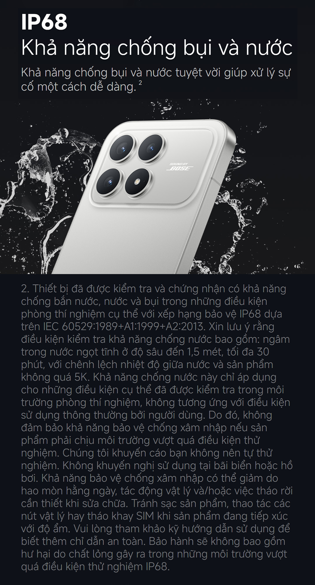 Điện thoại Xiaomi POCO F8 Pro | 12GB+512GB, Snapdragon® 8 Elite, pin 6210mAh, màn hình AMOLED 6.59'' 120Hz – ảnh mô tả chi tiết 10