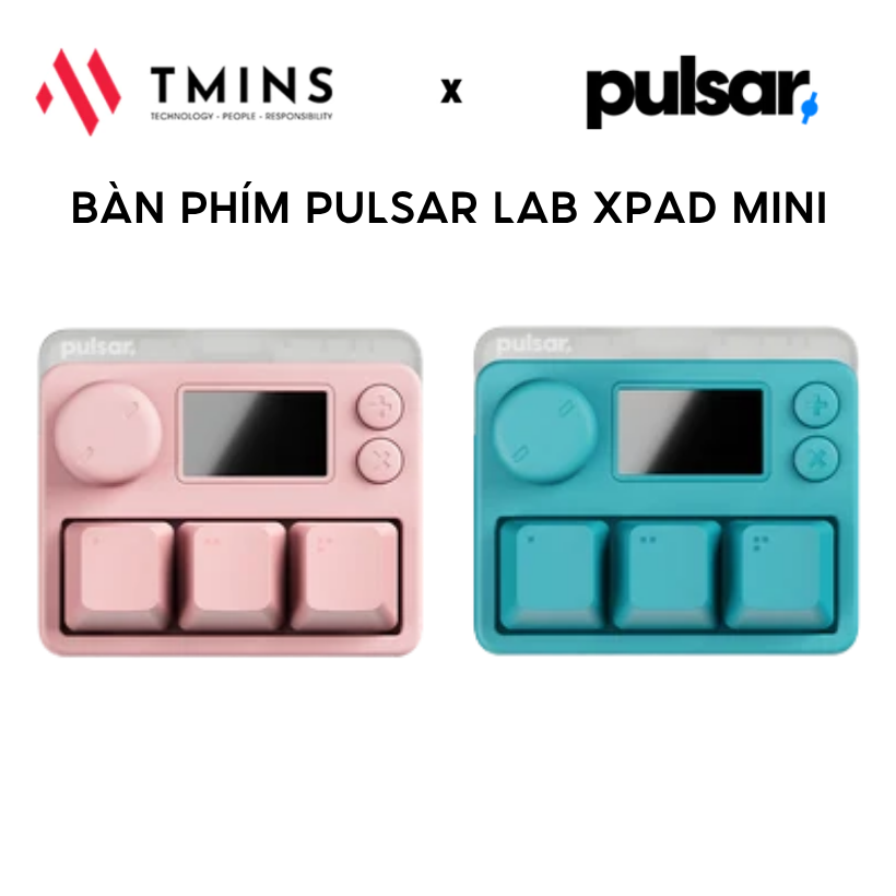 Bàn phím Pulsar Lab XPad Mini - Hàng Chính Hãng | Shopee Việt Nam