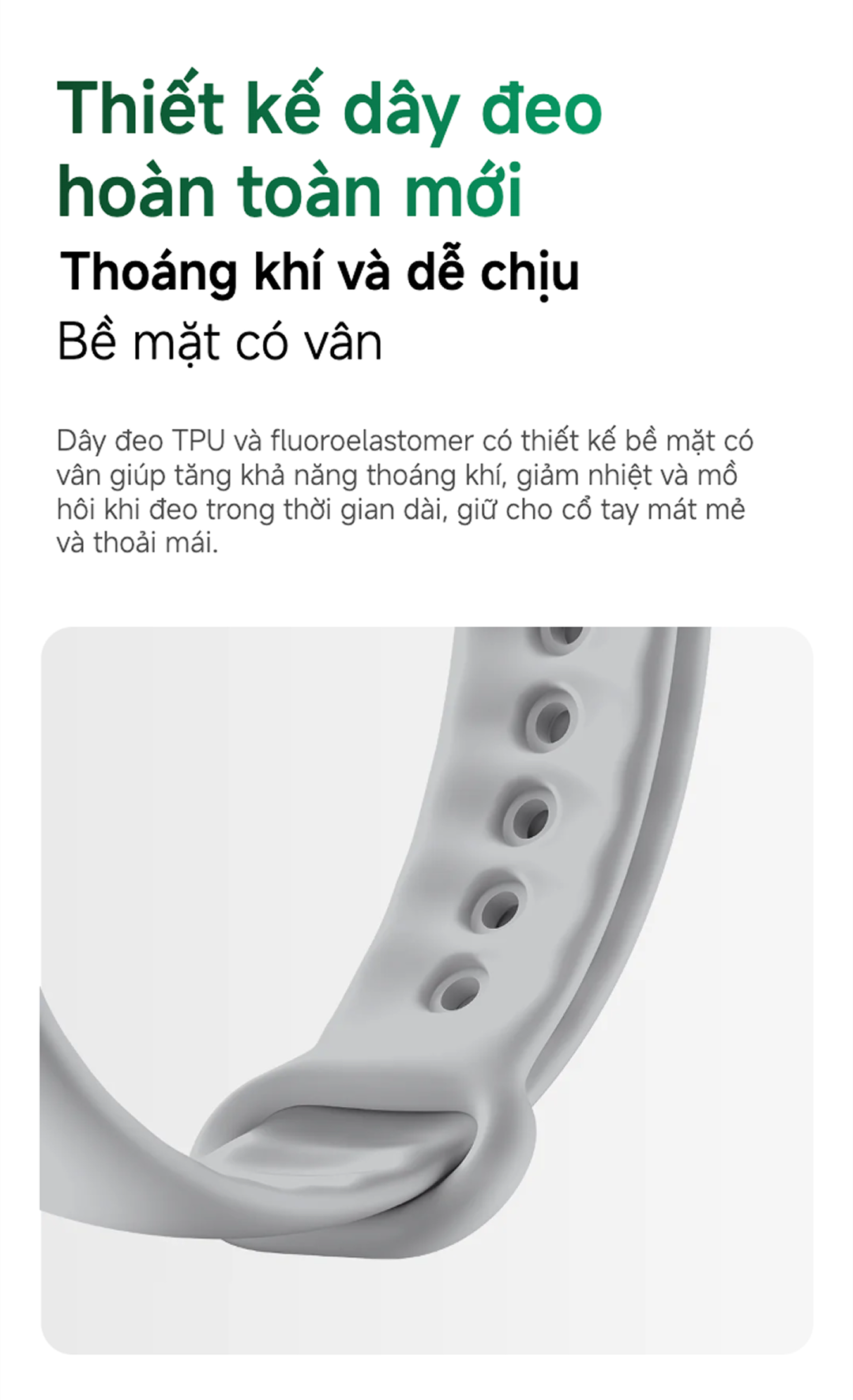 Đồng hồ thông minh Xiaomi Smart band 11｜Màn hình AMOLED 1,72" ｜Viền siêu mỏng đối xứng ｜ NFC – ảnh mô tả chi tiết 7
