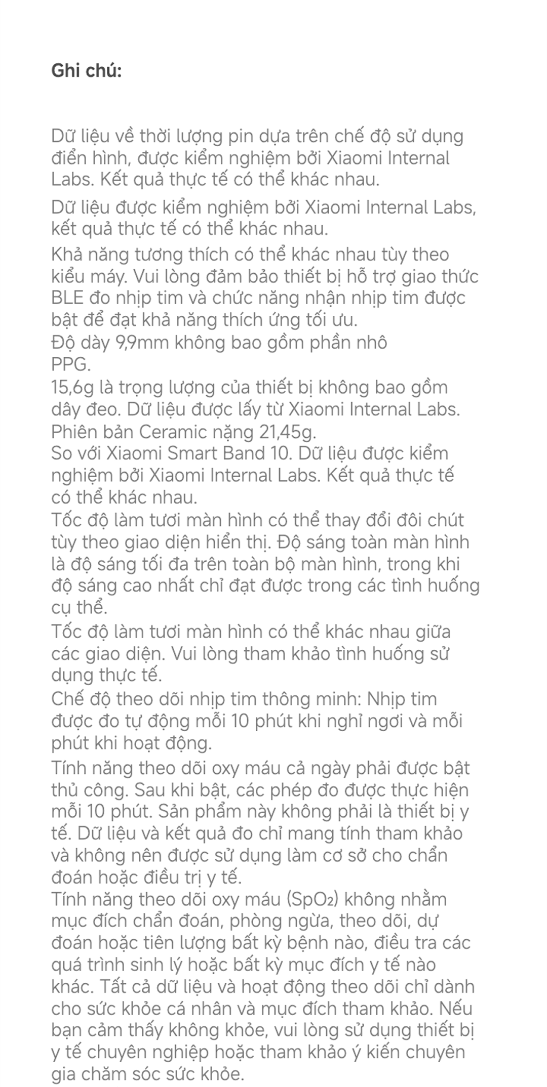 Đồng hồ thông minh Xiaomi Smart band 11｜Màn hình AMOLED 1,72" ｜Viền siêu mỏng đối xứng ｜ NFC – ảnh mô tả chi tiết 9
