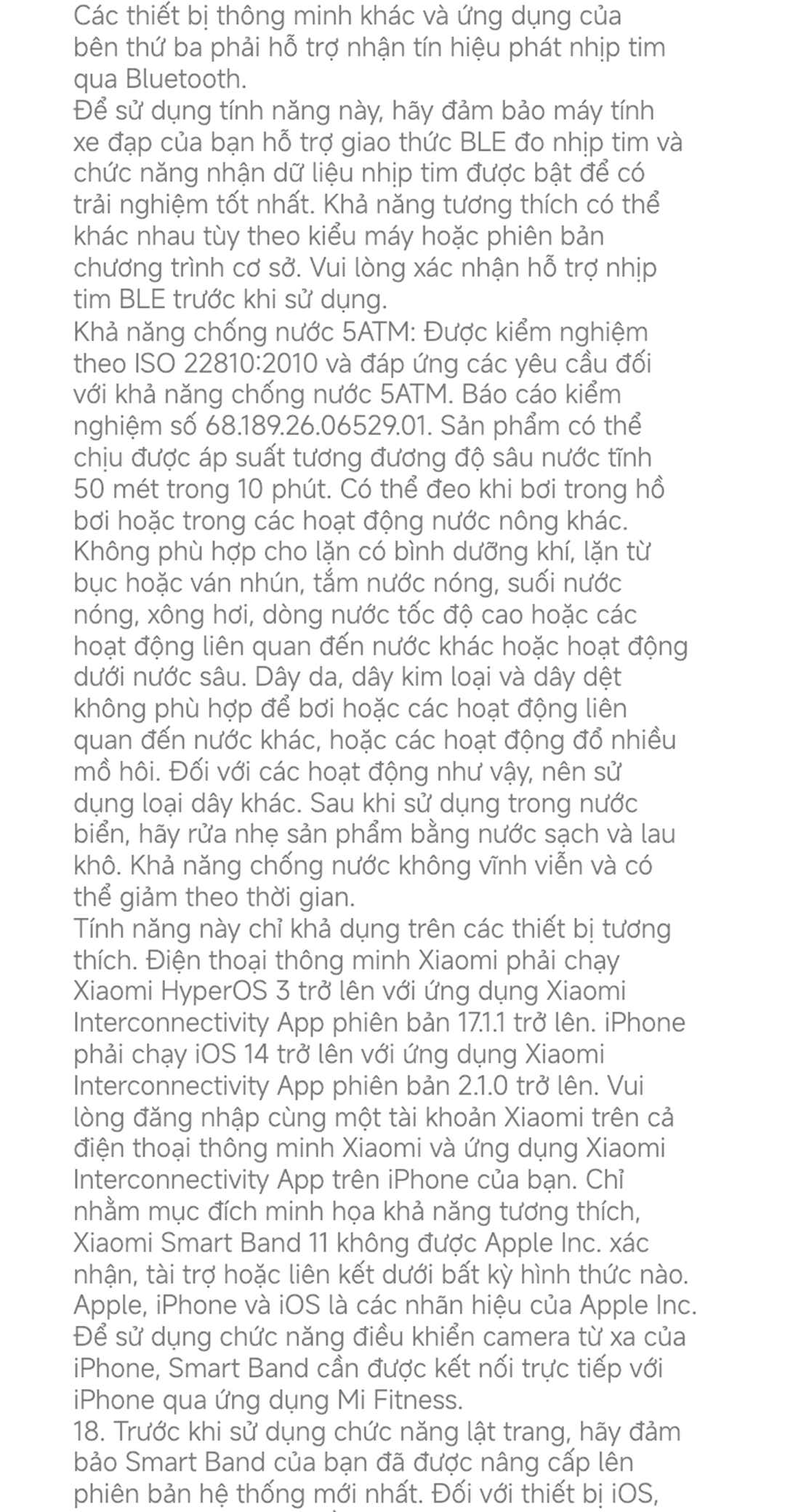 Đồng hồ thông minh Xiaomi Smart band 11｜Màn hình AMOLED 1,72" ｜Viền siêu mỏng đối xứng ｜ NFC – ảnh mô tả chi tiết 10