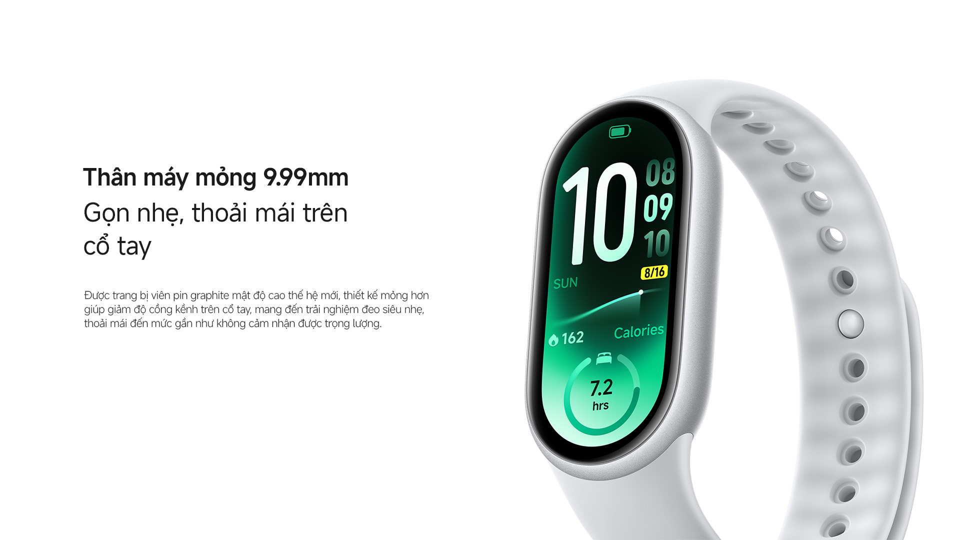 Vòng Đeo Tay Thông Minh Xiaomi Mi Smart Band 11 / AMOLED 1.47" / Chống Nước 5ATM – Phiên Bản Quốc Tế, Bảo Hành 12 Tháng – ảnh mô tả chi tiết 4