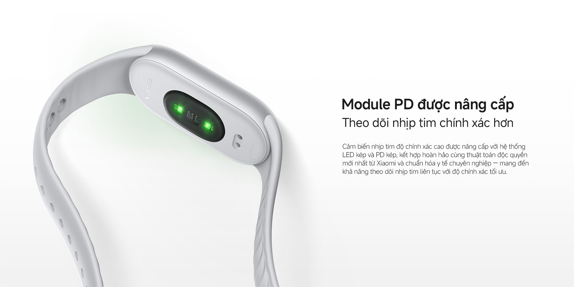Vòng Đeo Tay Thông Minh Xiaomi Mi Smart Band 11 / AMOLED 1.47" / Chống Nước 5ATM – Phiên Bản Quốc Tế, Bảo Hành 12 Tháng – ảnh mô tả chi tiết 6