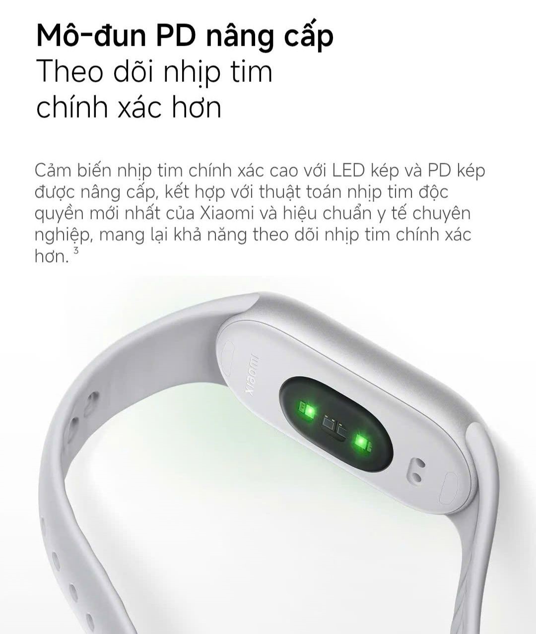 Đồng hồ thông minh Xiaomi Smart Band 10 - Bản Quốc tế - Theo dõi sức khỏe chuyên nghiệp - Bảo hành chính hãng 12 tháng – ảnh mô tả chi tiết 6