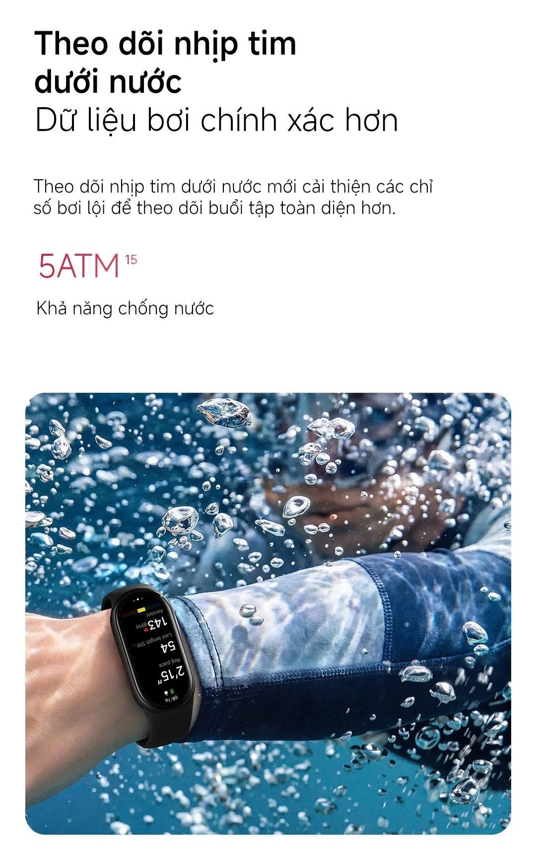 [MỞ BÁN] Đồng hồ thông minh Xiaomi Smart Band 11 | Màn hình AMOLED 1.72" | Quản lý sức khỏe đa chiều: nhịp tim, SpO₂ – ảnh mô tả chi tiết 7