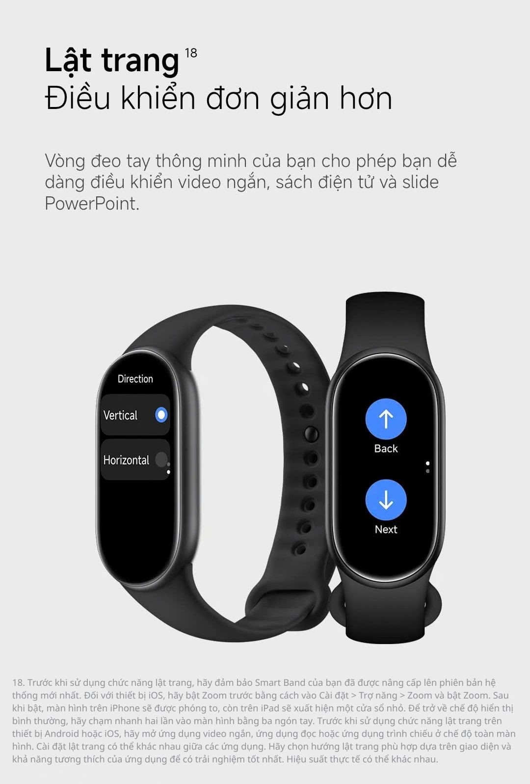 [MỞ BÁN] Đồng hồ thông minh Xiaomi Smart Band 11 | Màn hình AMOLED 1.72" | Quản lý sức khỏe đa chiều: nhịp tim, SpO₂ – ảnh mô tả chi tiết 9