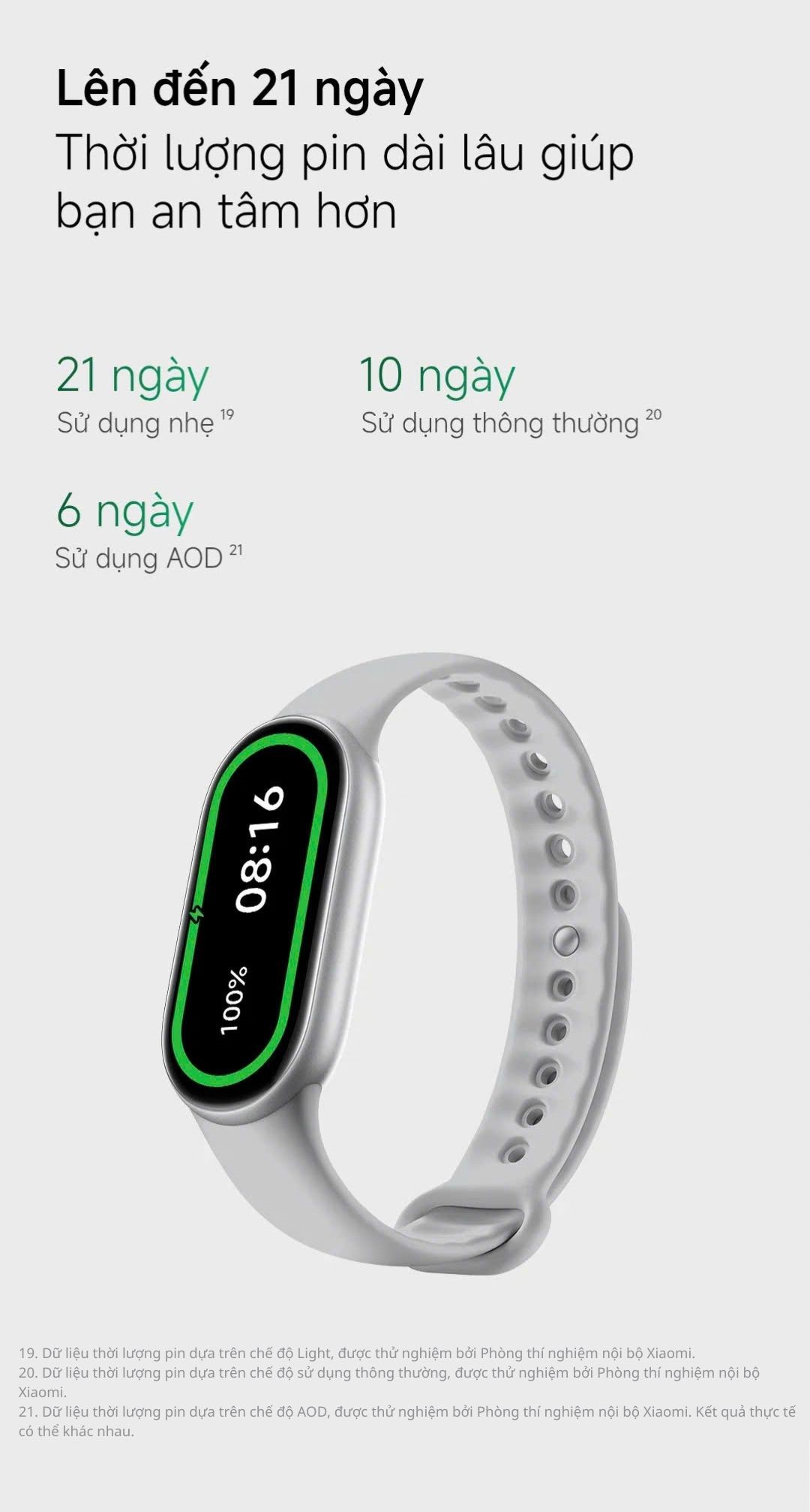 [MỞ BÁN] Đồng hồ thông minh Xiaomi Smart Band 11 | Màn hình AMOLED 1.72" | Quản lý sức khỏe đa chiều: nhịp tim, SpO₂ – ảnh mô tả chi tiết 10