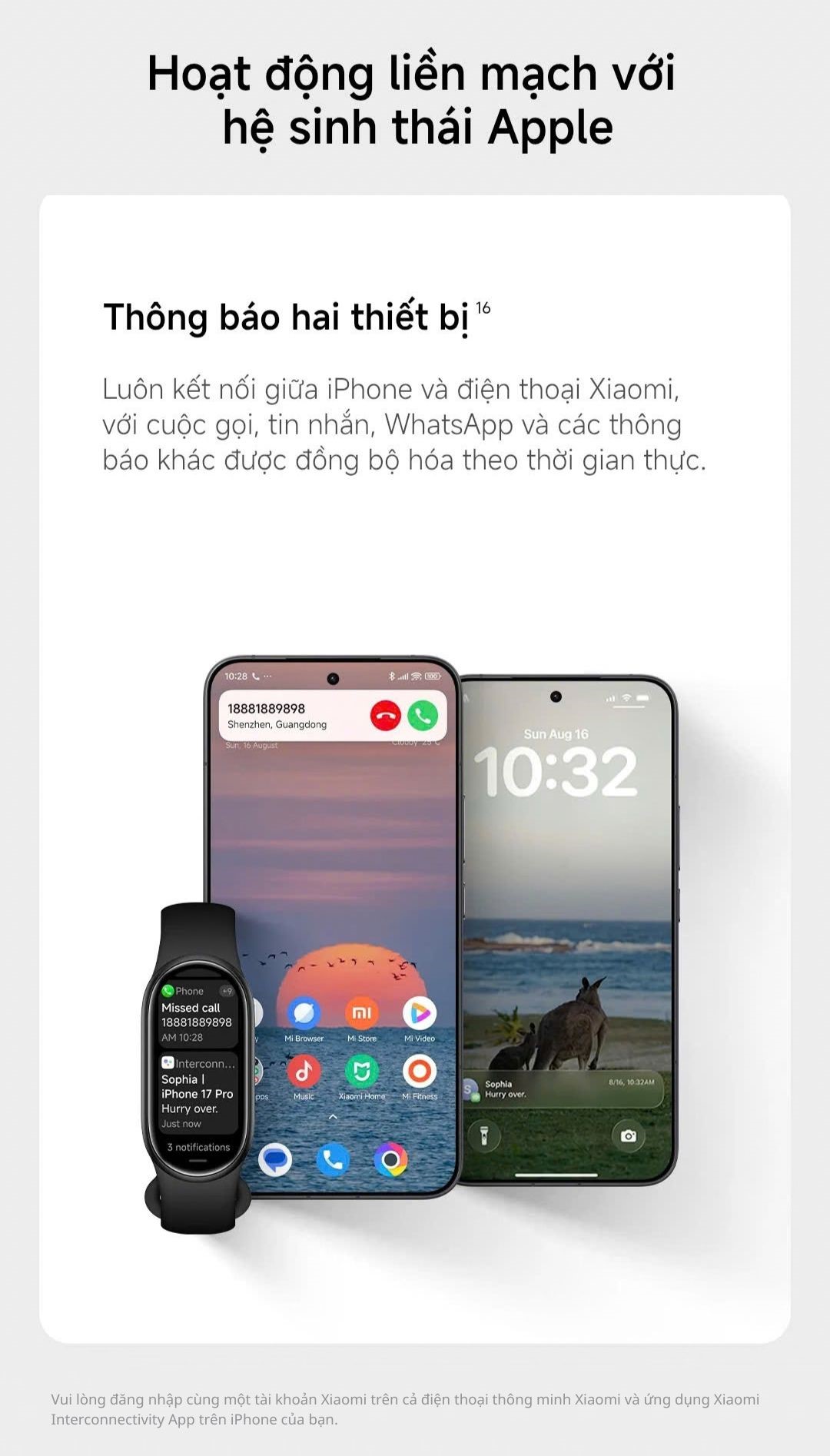 [MỞ BÁN] Đồng hồ thông minh Xiaomi Smart Band 11 | Màn hình AMOLED 1.72" | Quản lý sức khỏe đa chiều: nhịp tim, SpO₂ – ảnh mô tả chi tiết 8