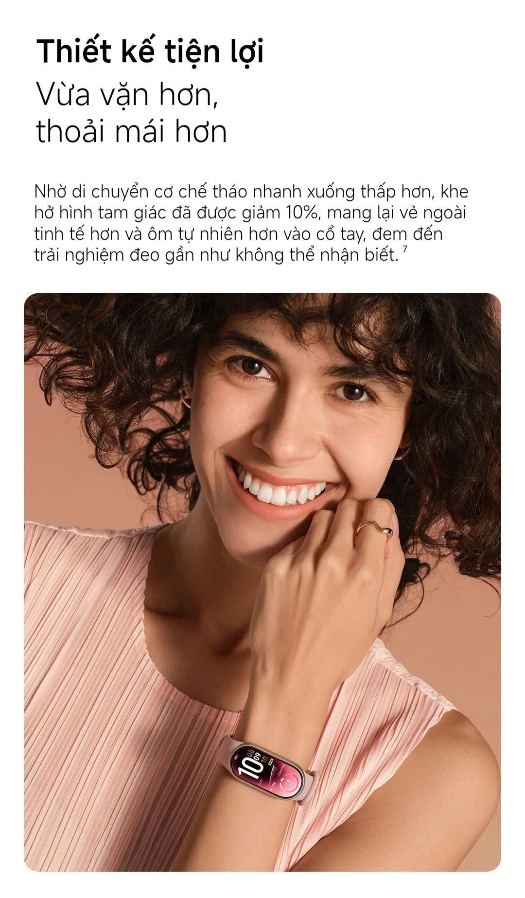 Đồng hồ thông minh Xiaomi Smart Band 11 | Màn hình AMOLED 1.72" | Quản lý sức khỏe đa chiều: nhịp tim, SpO₂, giấc ngủ... – ảnh mô tả chi tiết 4