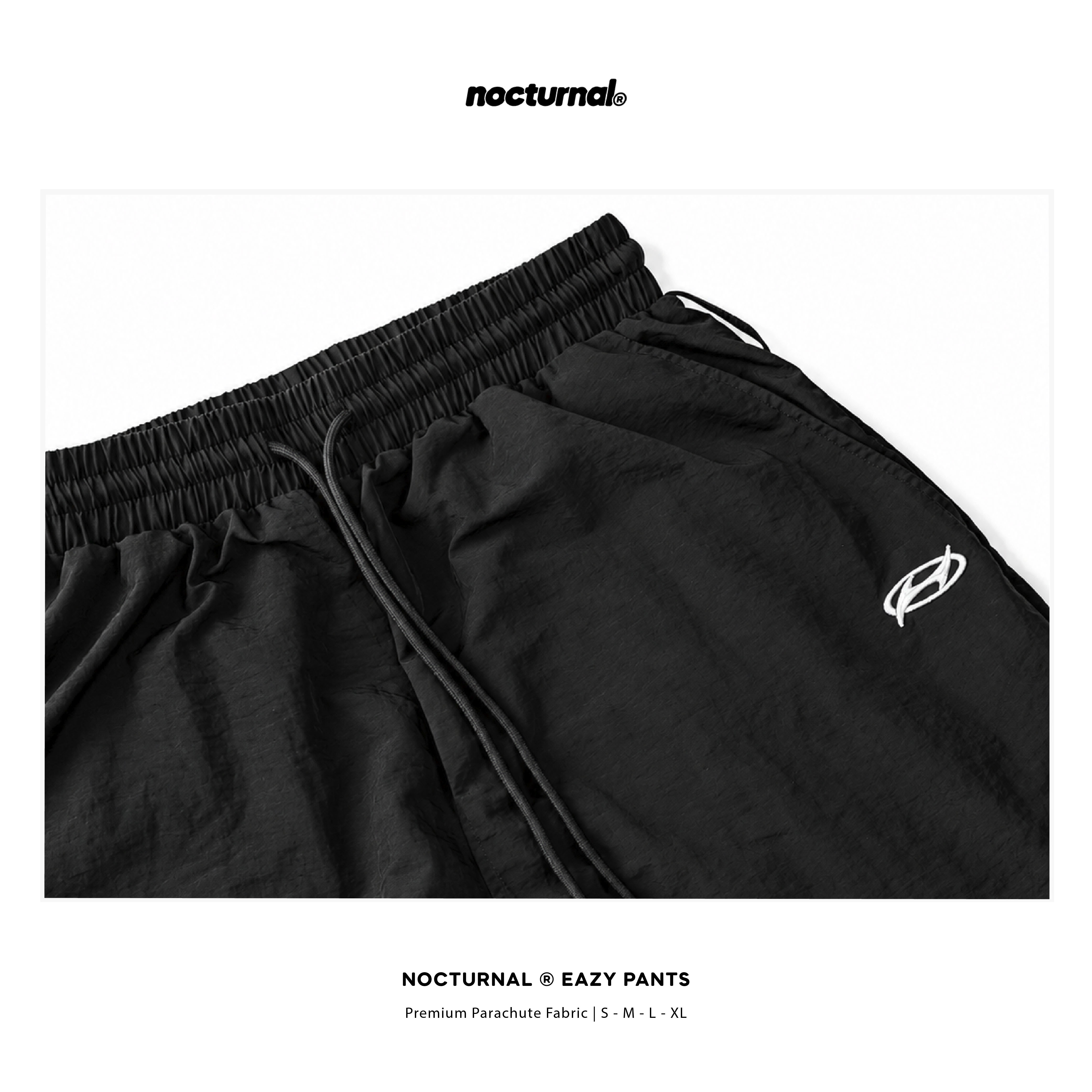 Quần Dù Ống Suông NOCTURNAL Eazy Pants Nam Nữ Unisex Local Brand ...