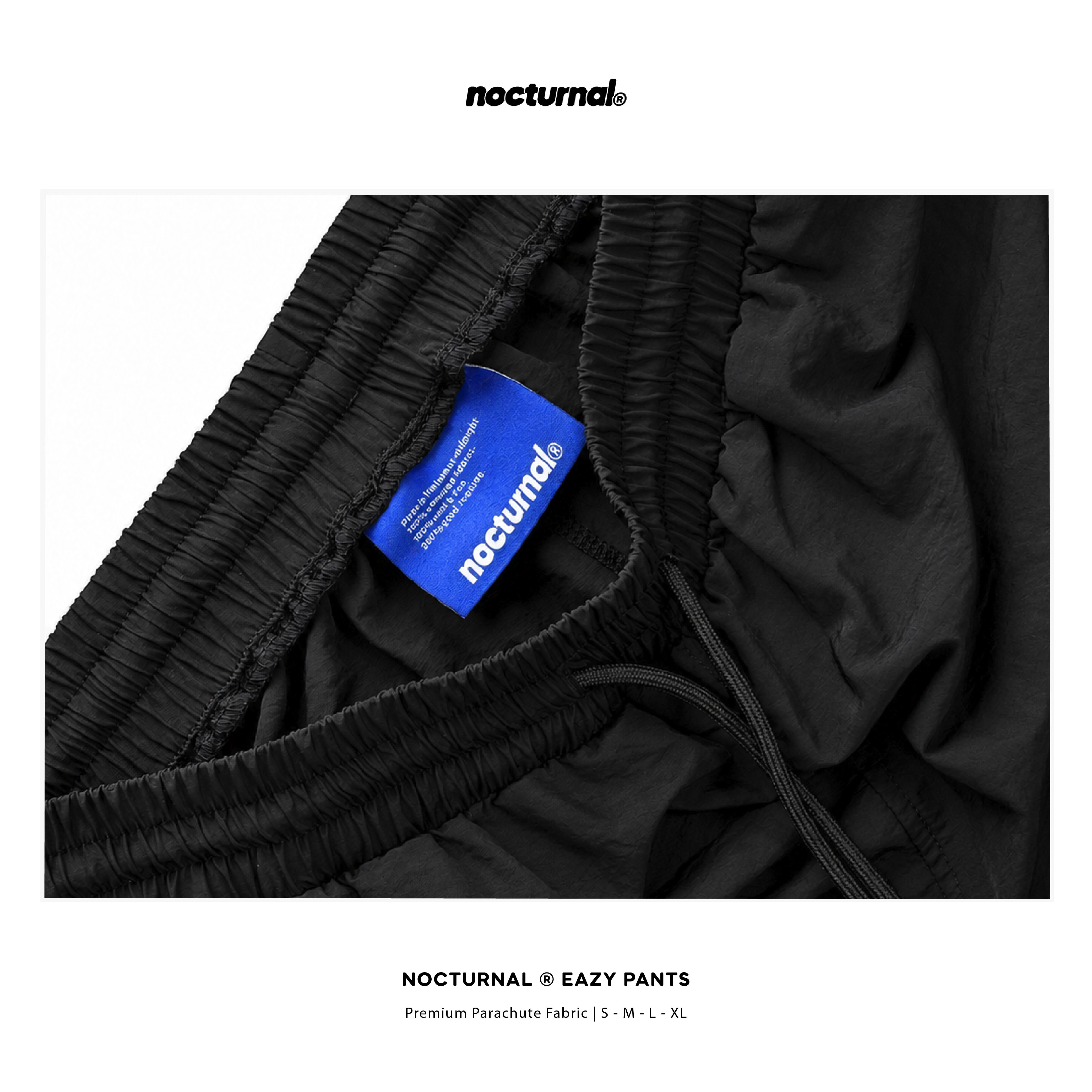 Quần Dù Ống Suông NOCTURNAL Eazy Pants Nam Nữ Unisex Local Brand ...