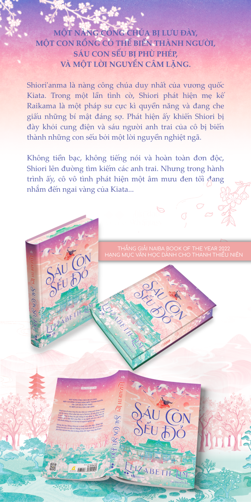 Sách - Sáu Con Sếu Đỏ | Shopee Việt Nam