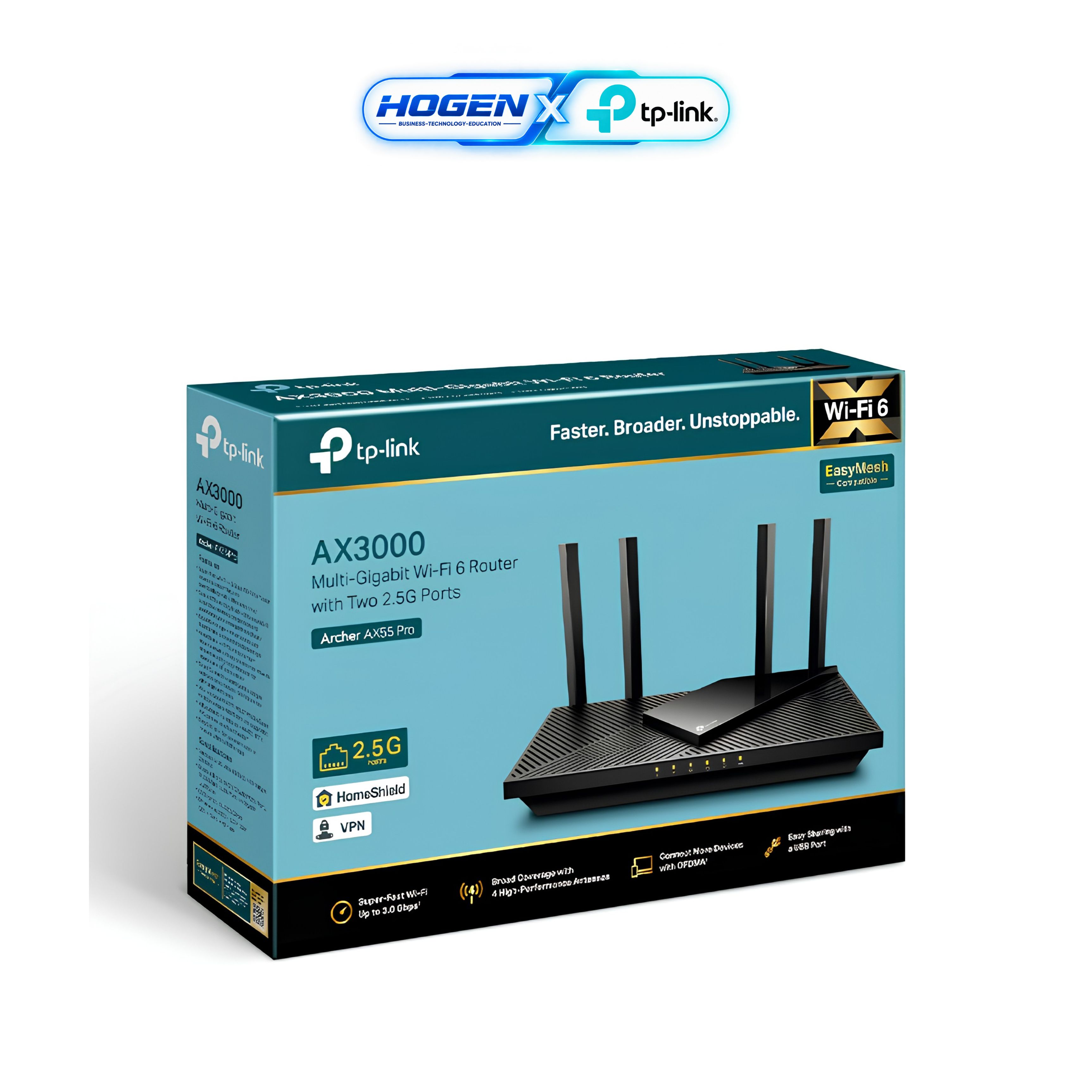 [TP-Link] Bộ Phát WiFi 6 Archer AX10/AX12/ AX53/AX55/ AX72/AX73 Băng ...