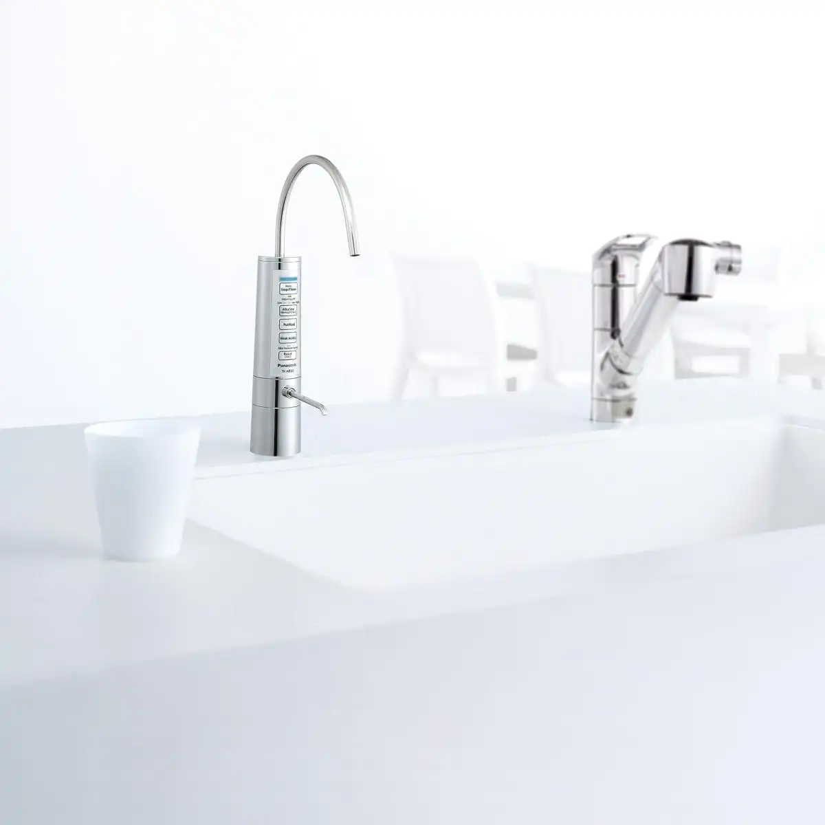 Máy Lọc Nước Ion Kiềm Panasonic TK-AB50-ZEX Tạo Nước Sạch Ngon Bổ, Made in Japan
