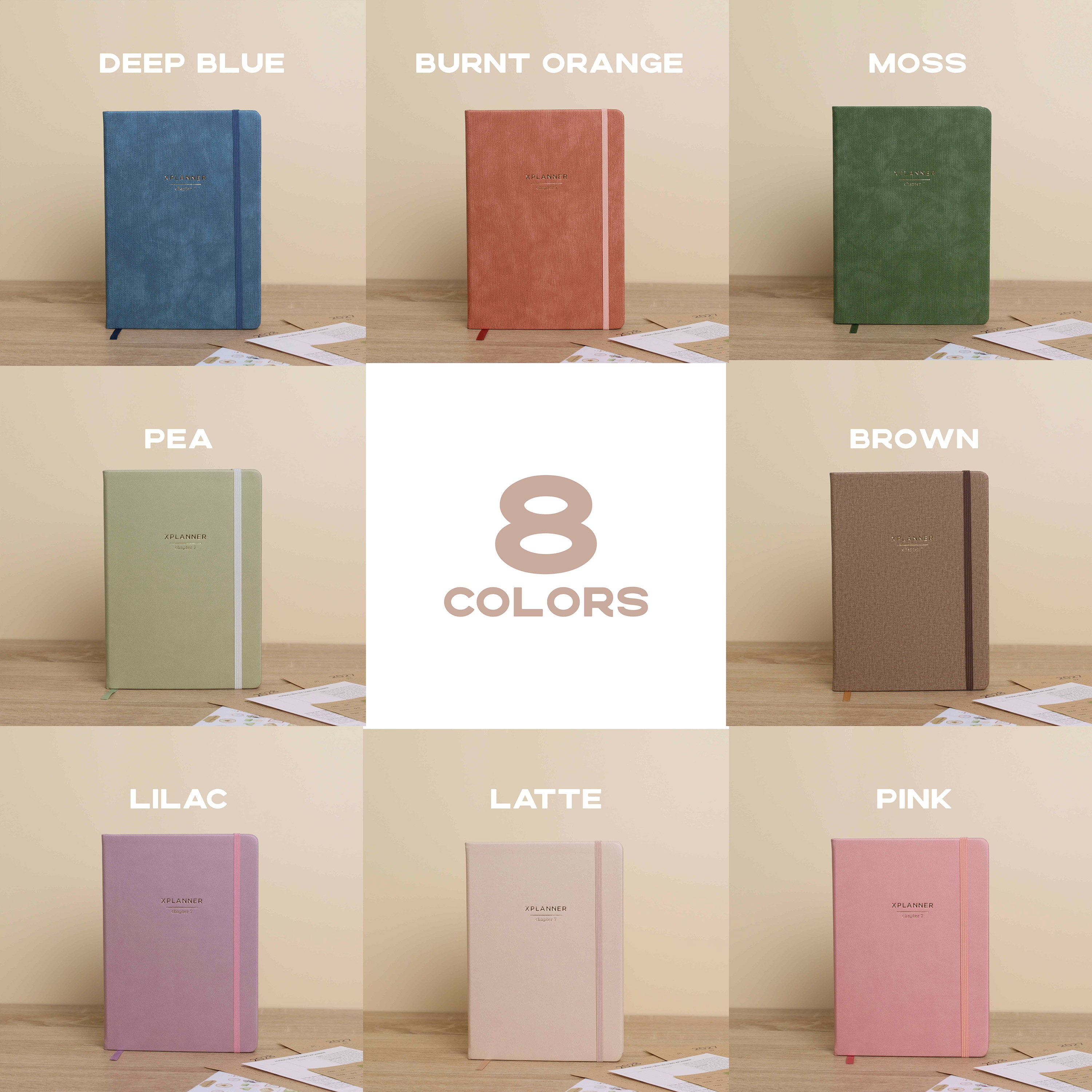 [STHM stationery] - Sổ Planner 2026-2027 | XPLANNER - Sổ lập kế hoạch ...