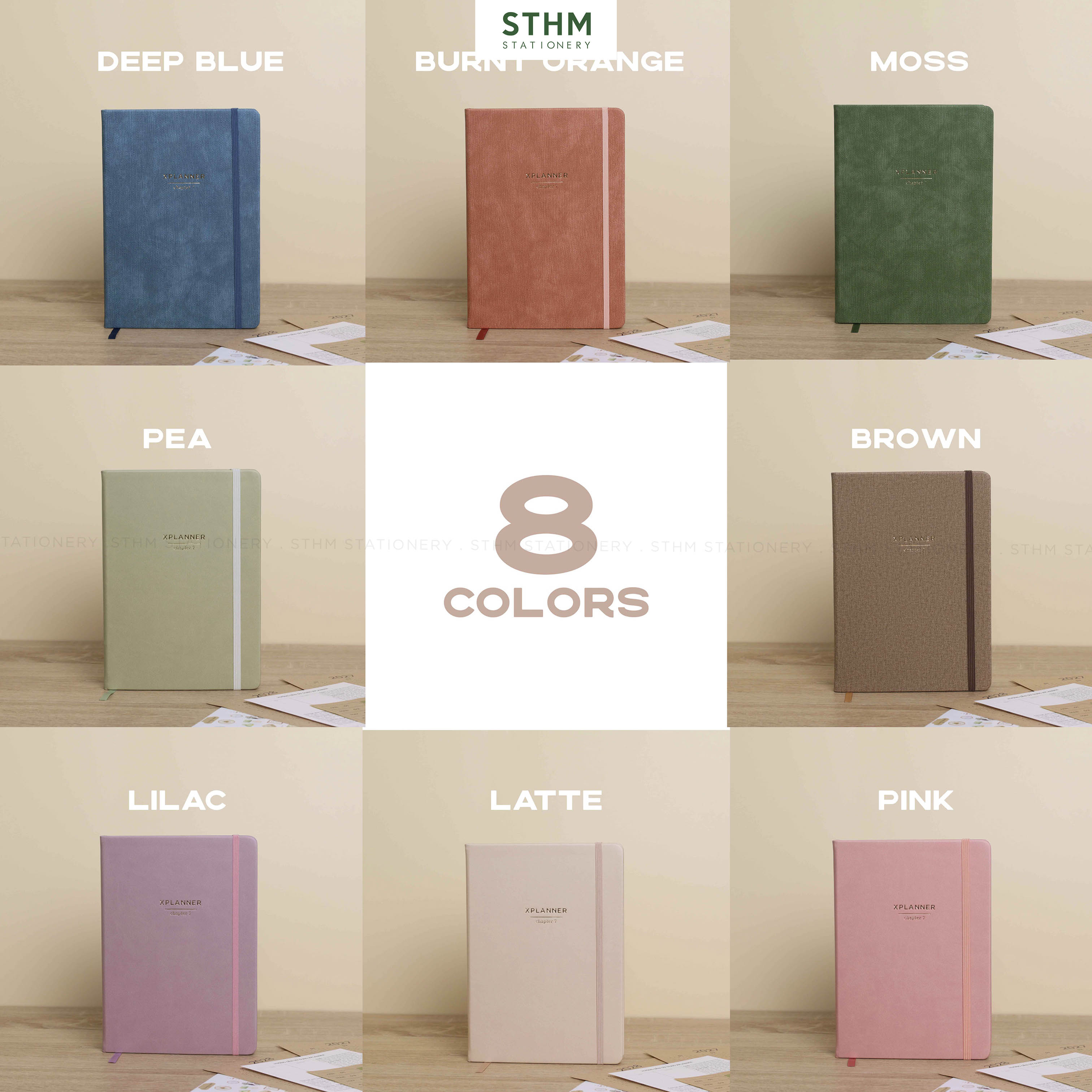 [STHM stationery] - Sổ Planner 2026-2027 | XPLANNER - Sổ lập kế hoạch ...
