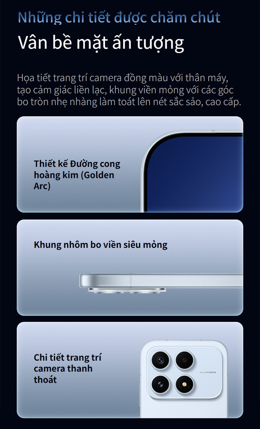Điện thoại thông minh Xiaomi POCO X8s (8+256GB|12+512GB)|Pin 6330mAh (typ)| Snapdragon® 7 Gen 4| Camera 50MP – ảnh mô tả chi tiết 5