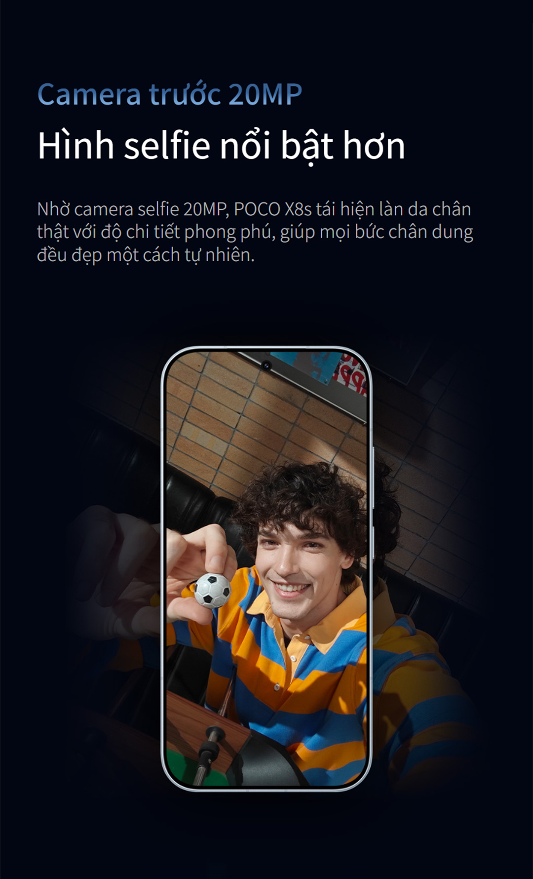 Điện thoại thông minh Xiaomi POCO X8s (8+256GB|12+512GB)|Pin 6330mAh (typ)| Snapdragon® 7 Gen 4| Camera 50MP – ảnh mô tả chi tiết 9